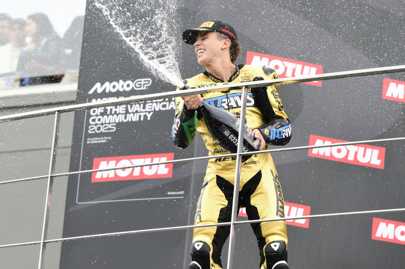 Diogo Moreira, Italtrans Racing, 2025 Valencia Moto2