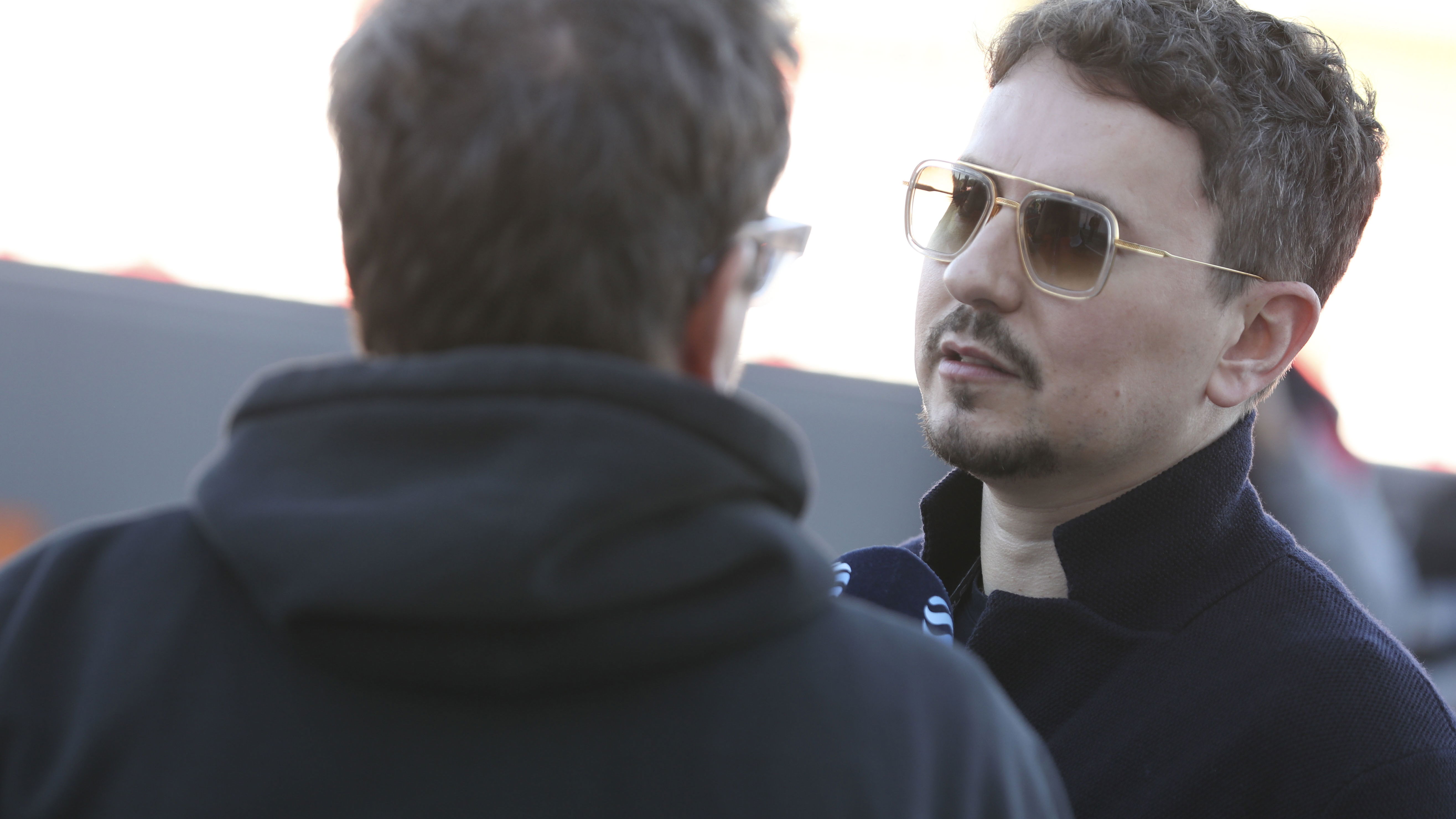 Jorge Lorenzo, 2025 Valencia MotoGP