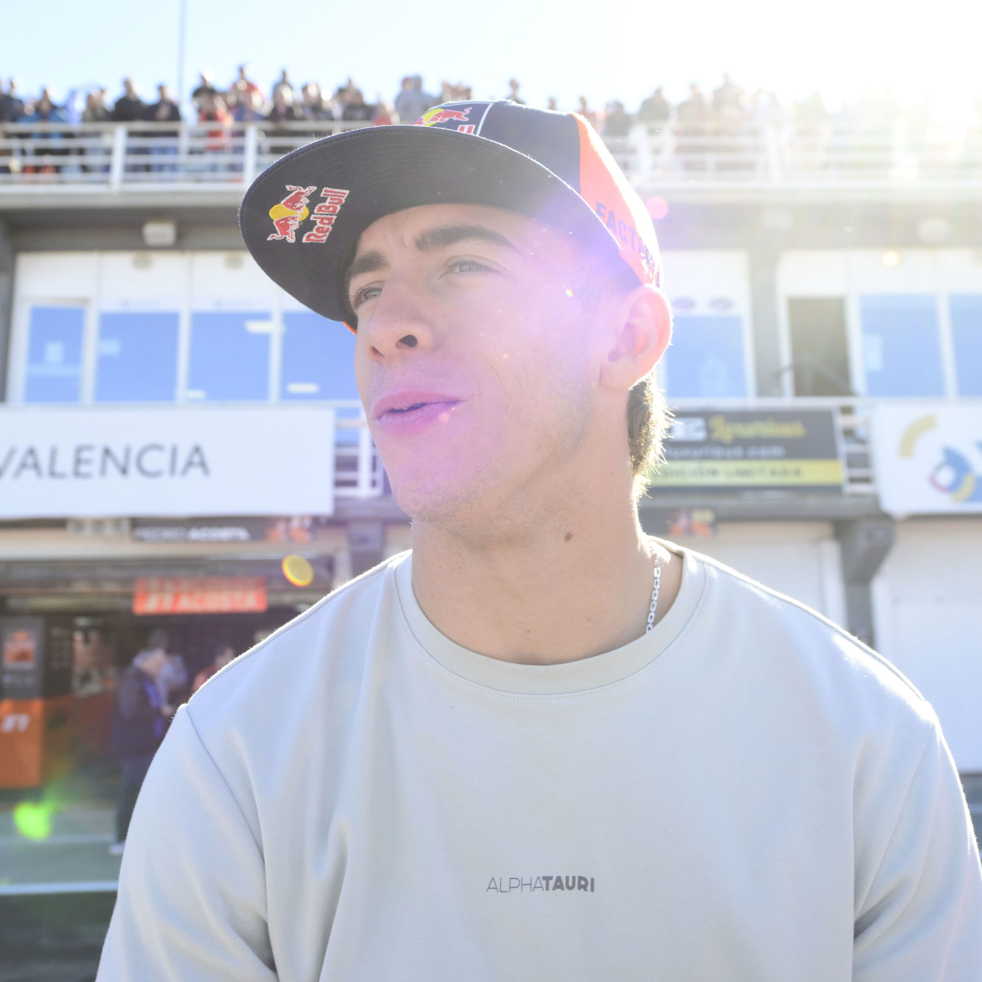 Pedro Acosta, KTM Factory Racing, 2025 Valencia test