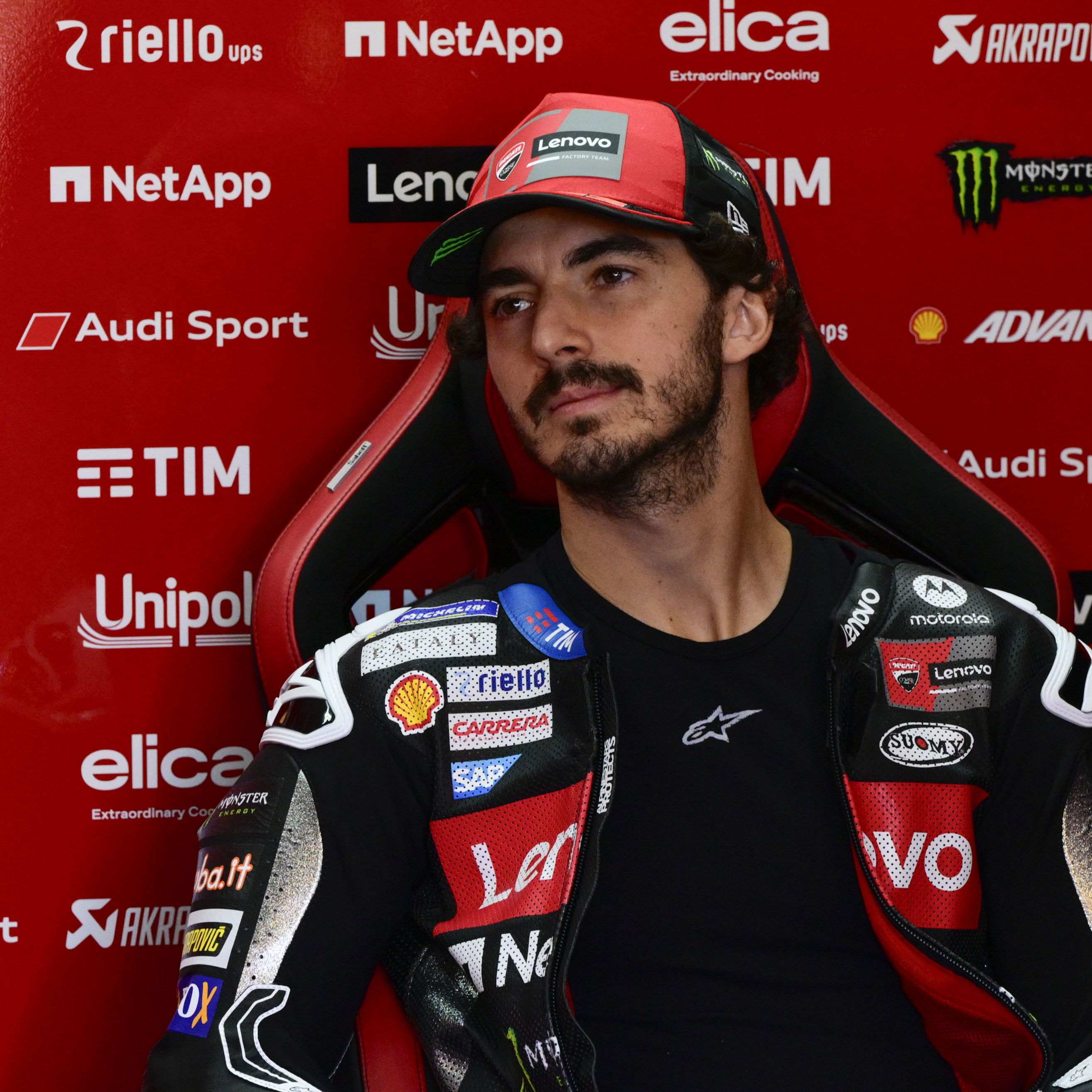 Pecco Bagnaia, Ducati Corse, 2025 Valencia test