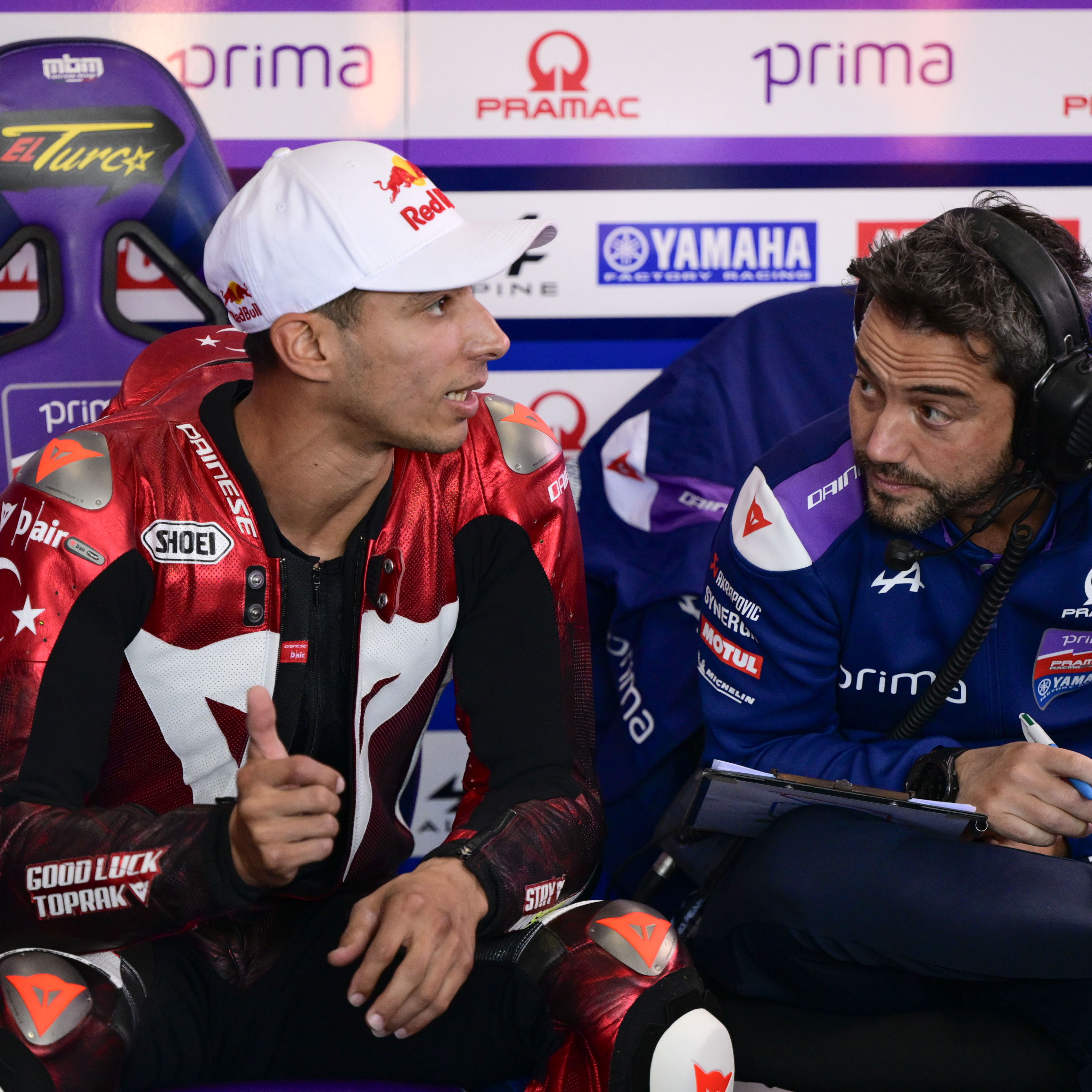 Toprak Razgatlioglu, Pramac Yamaha, 2025 Valencia test