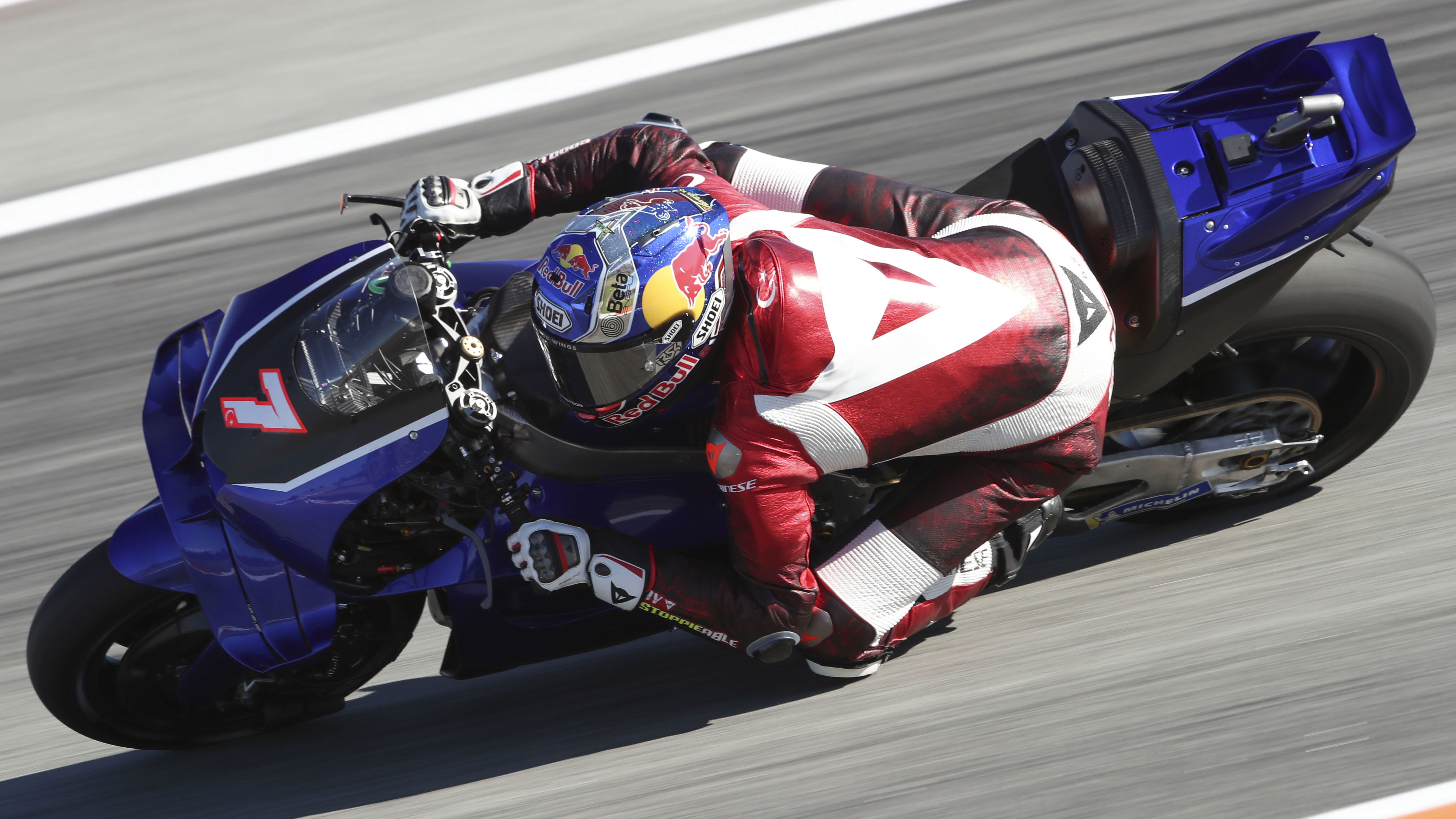 Toprak Razgatlioglu, Pramac Yamaha, 2025 Valencia test