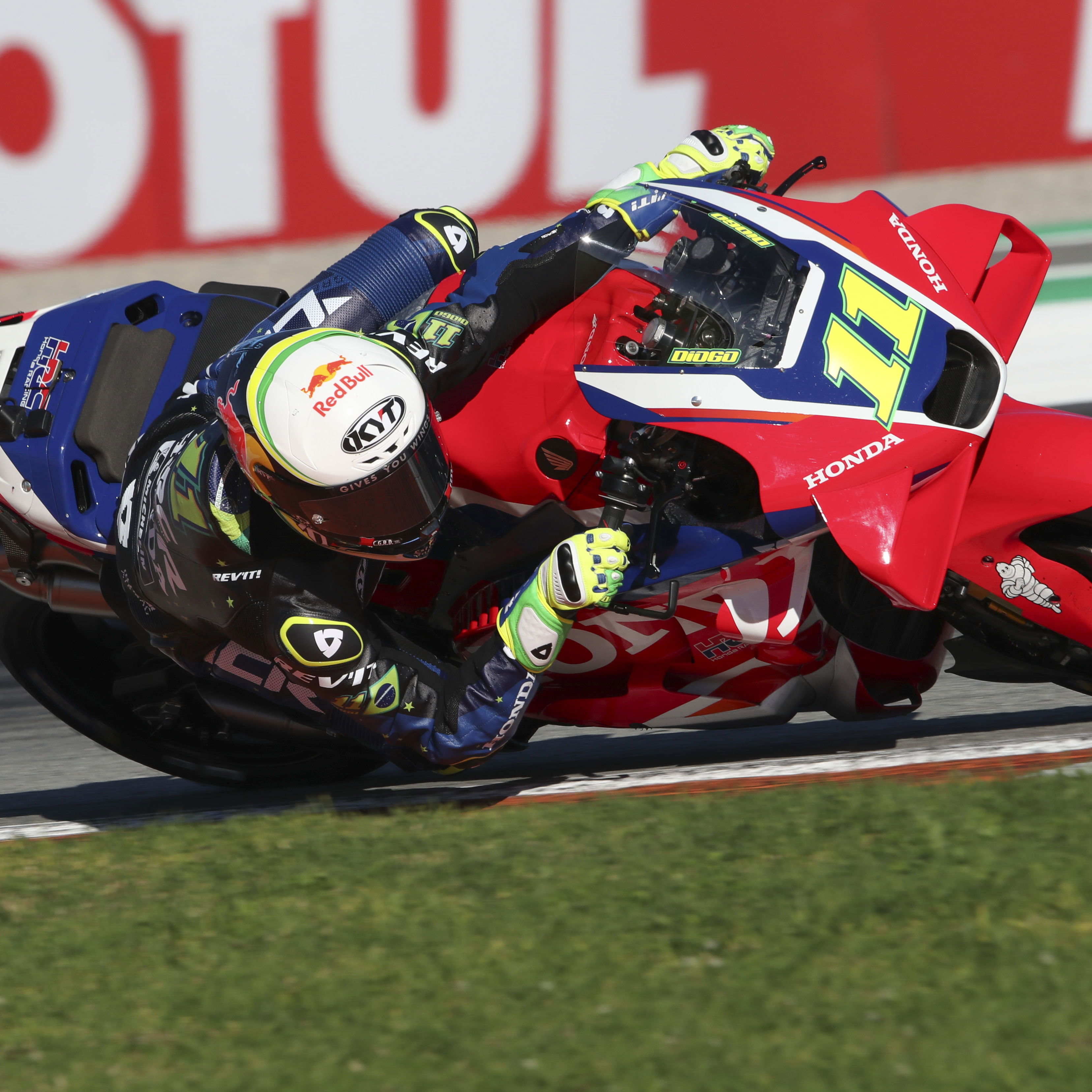 Diogo Moreira, 2025 MotoGP Valencia Test. Credit: Gold and Goose.