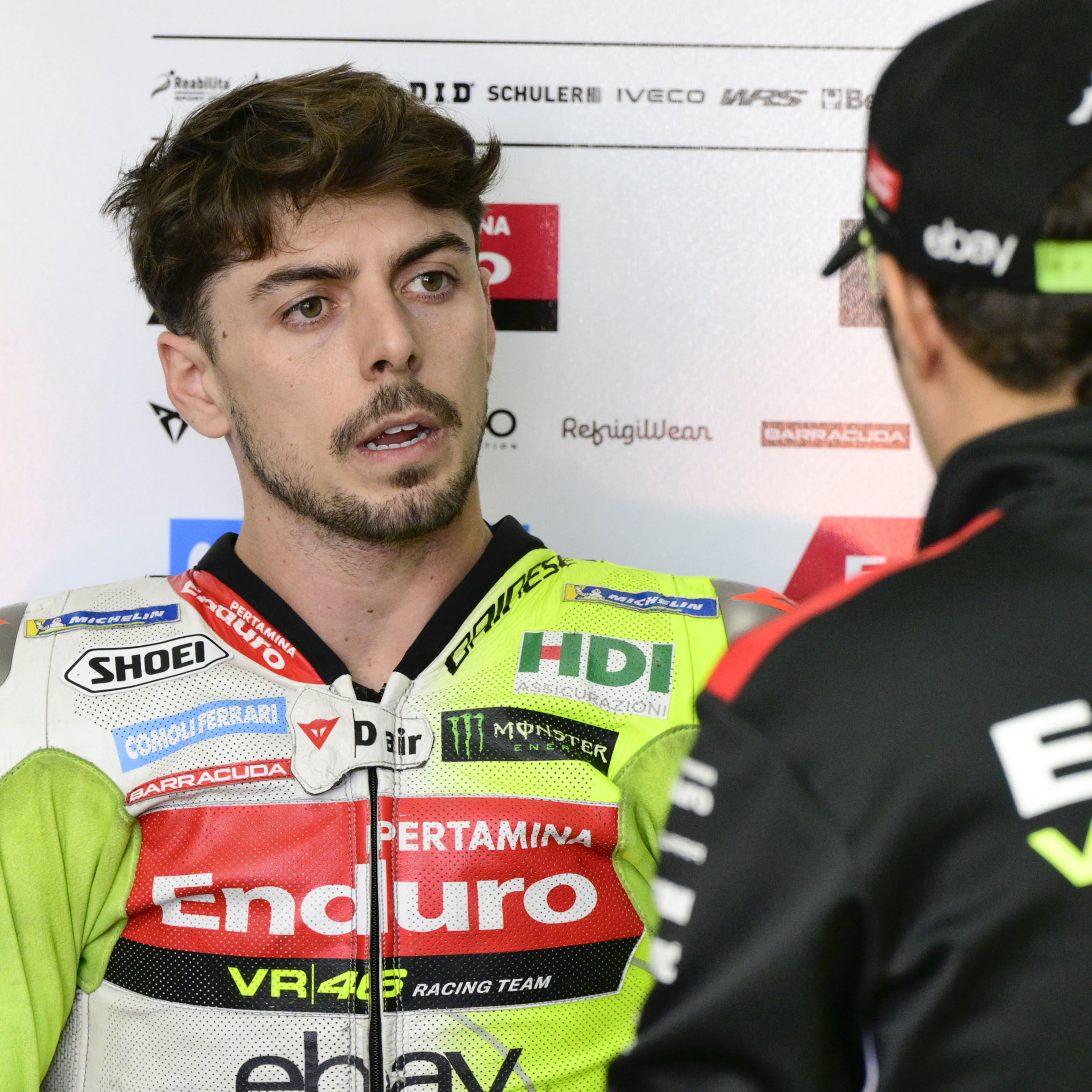 Fabio Di Giannantonio, VR46 Ducati, 2025 Valencia test