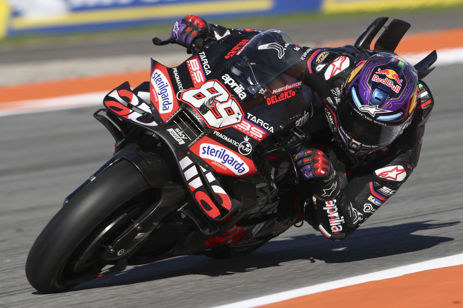 Jorge Martin, Aprilia Factory Racing, Valencia test
