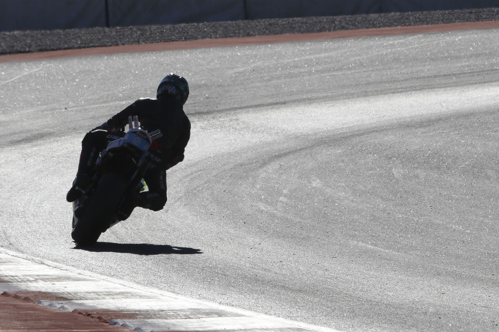 Celestino Vietti, VR46 Ducati, 2025 Valencia test