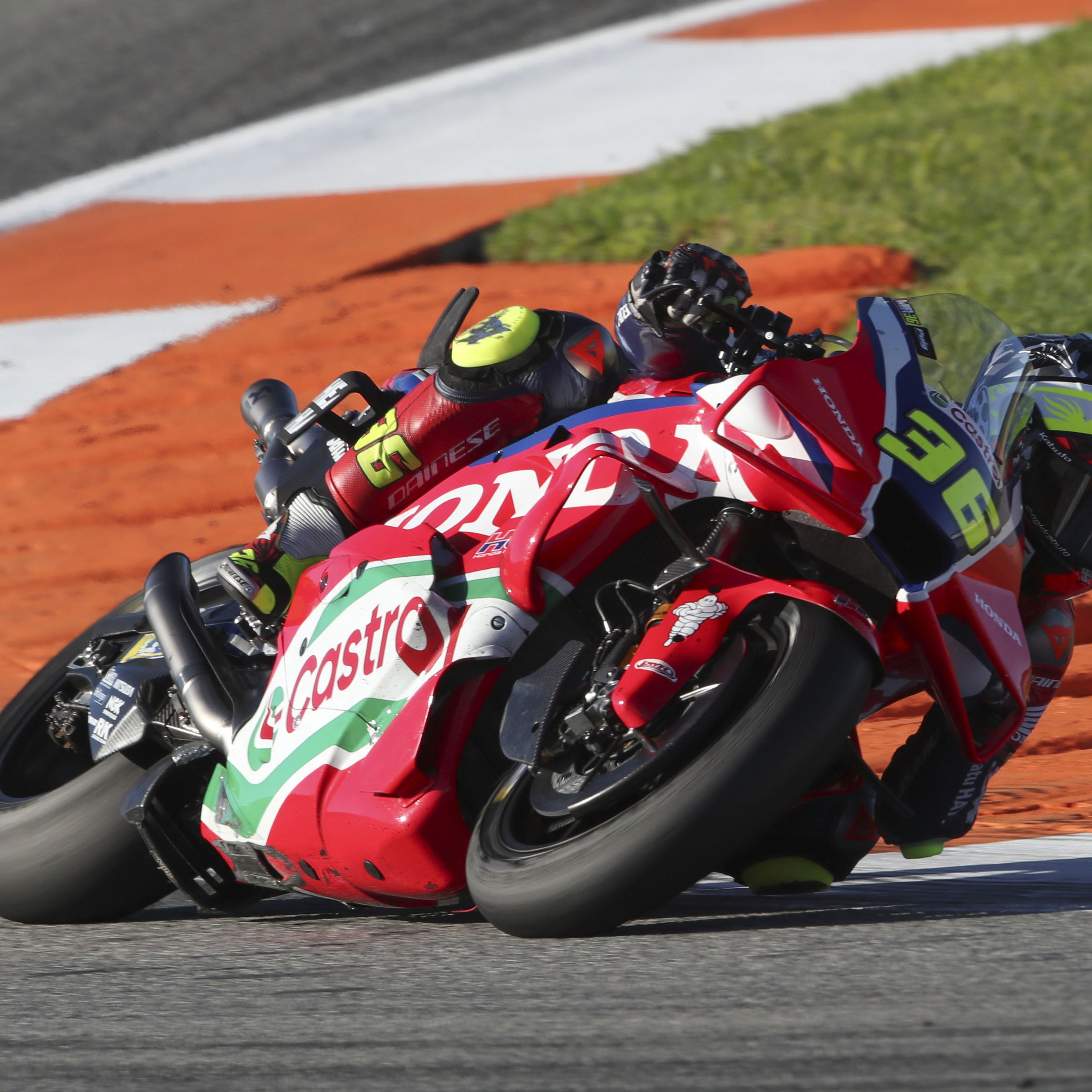 Joan Mir, 2025 MotoGP Valencia Test. Credit: Gold and Goose.