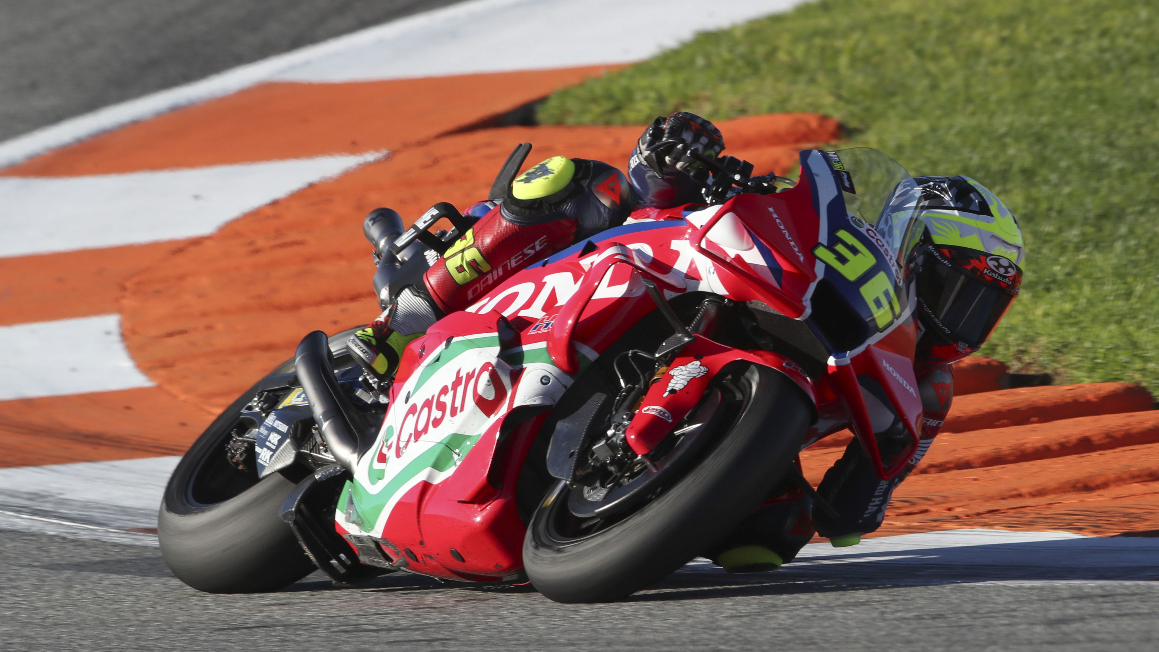 Joan Mir, 2025 MotoGP Valencia Test. Credit: Gold and Goose.