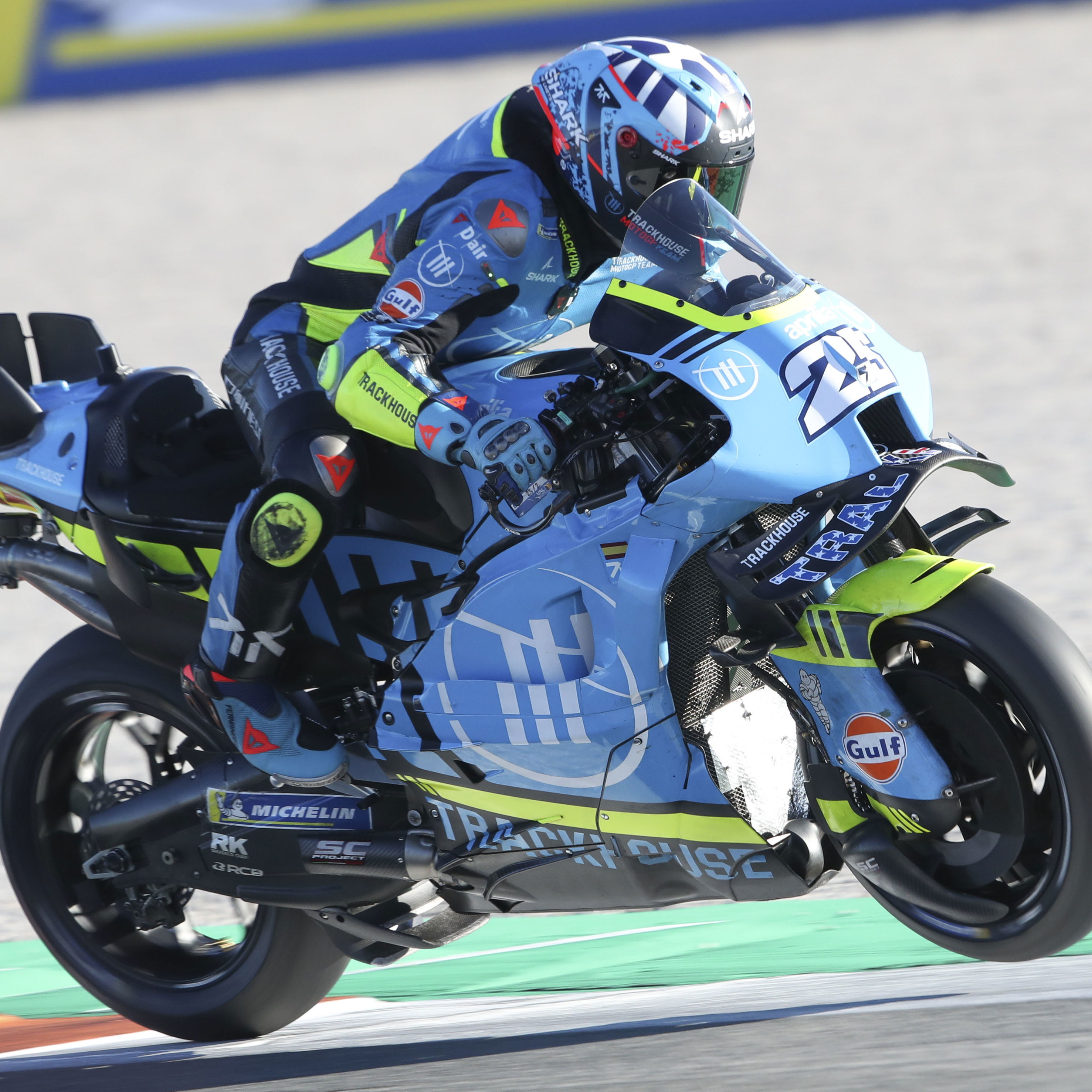 Raul Fernandez, Trackhouse Aprilia, 2025 Valencia MotoGP