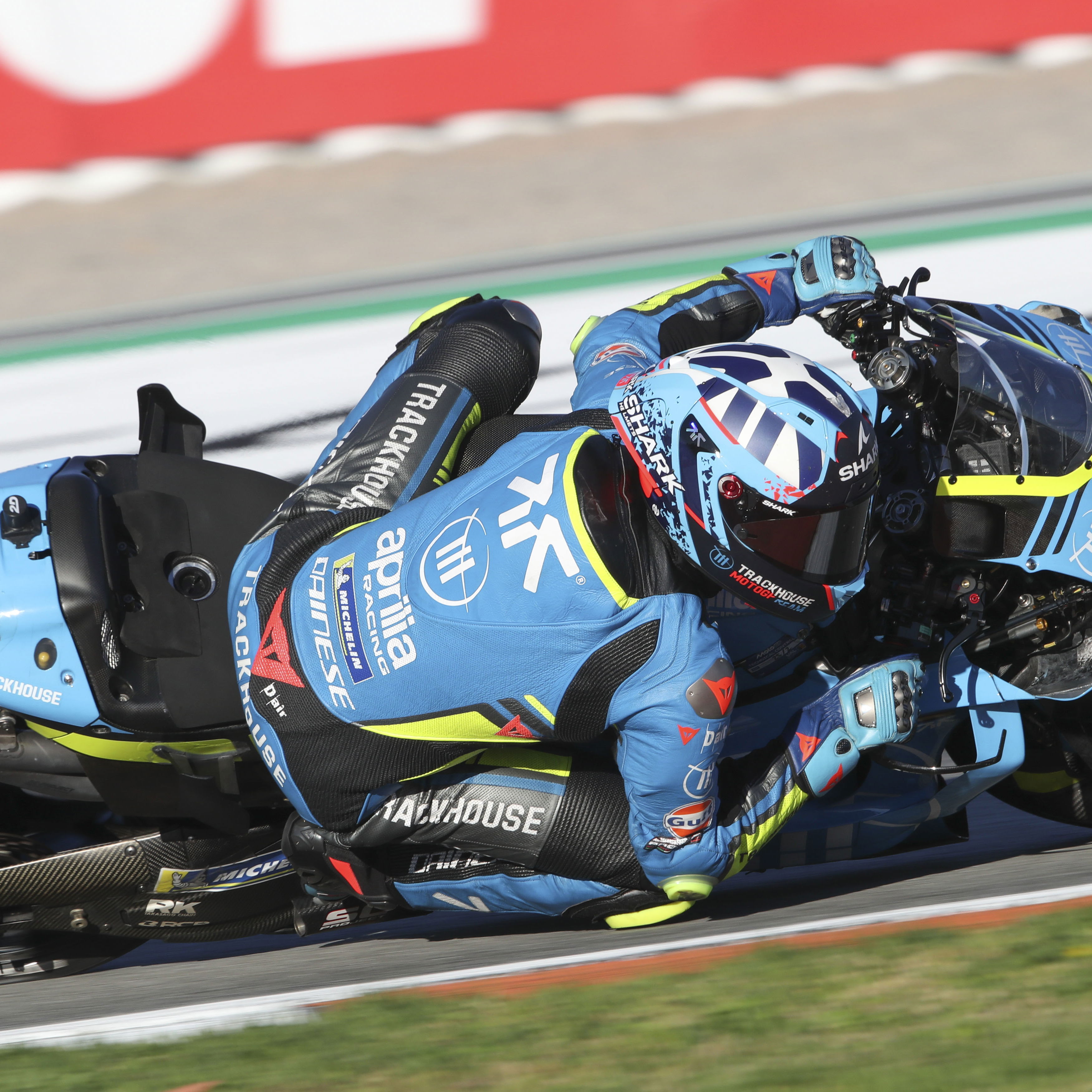 Raul Fernandez, 2025 MotoGP Valencia Test. Credit: Gold and Goose.