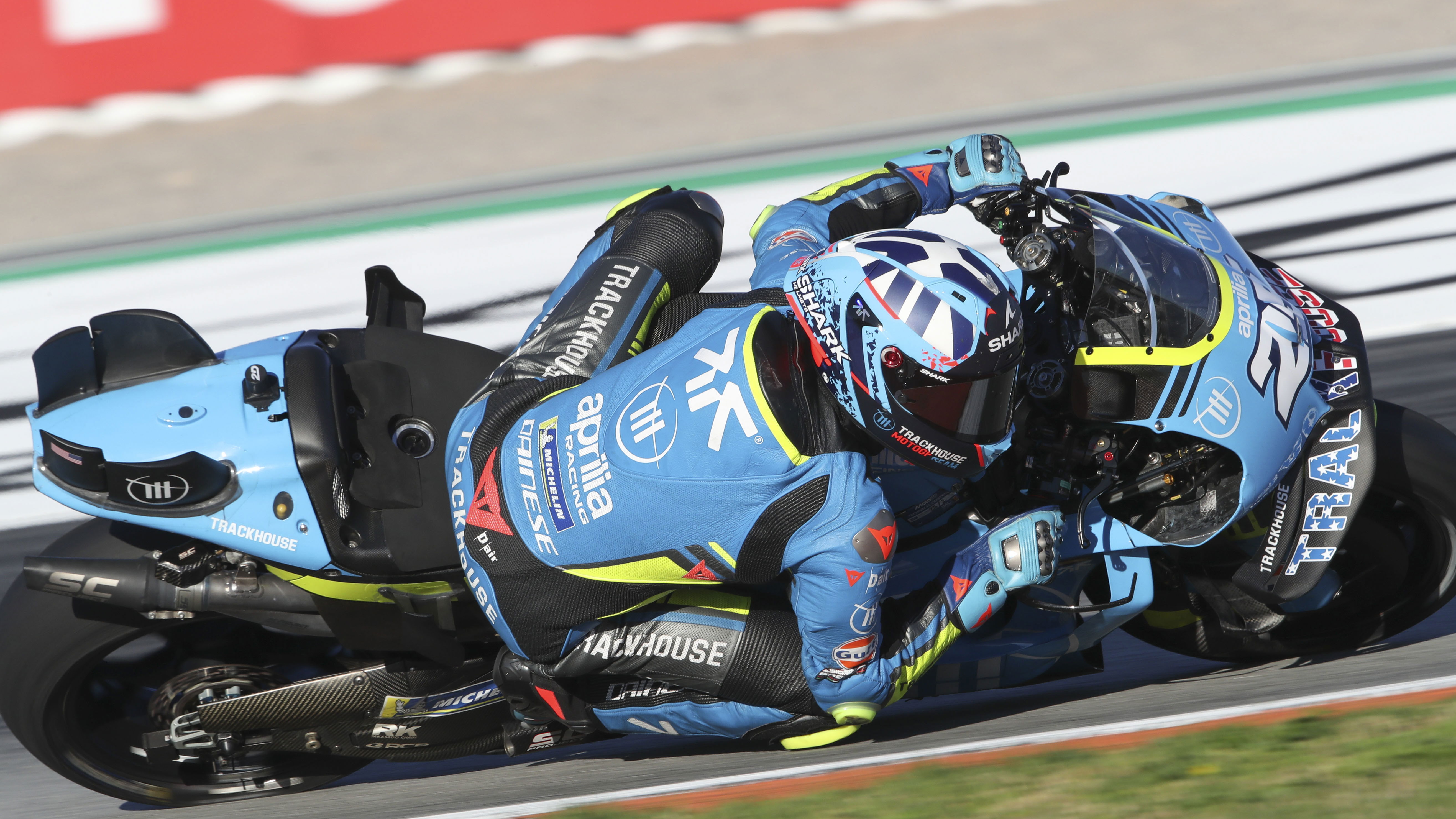 Raul Fernandez, 2025 MotoGP Valencia Test. Credit: Gold and Goose.