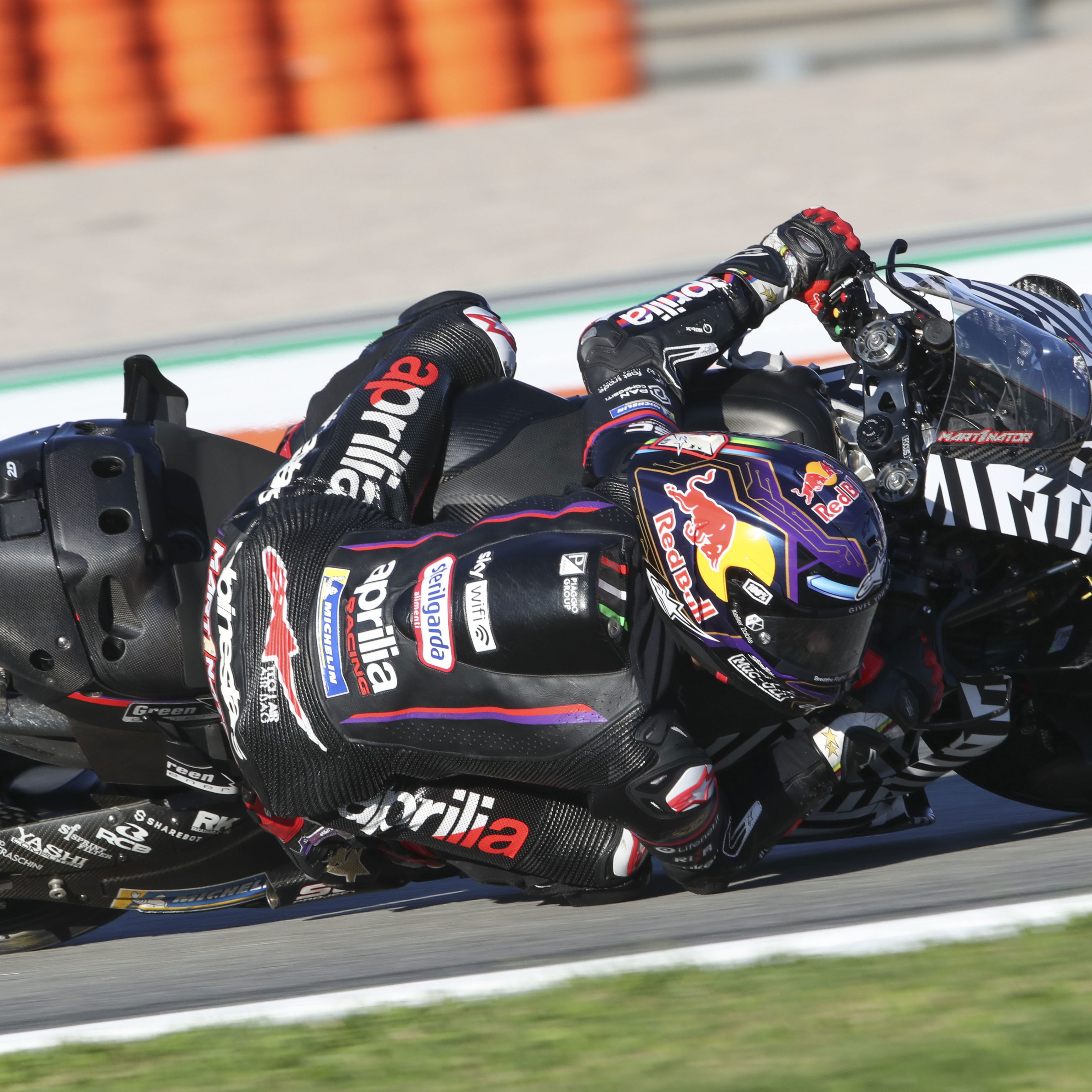 Jorge Martin, 2025 MotoGP Valencia Test. Credit: Gold and Goose.