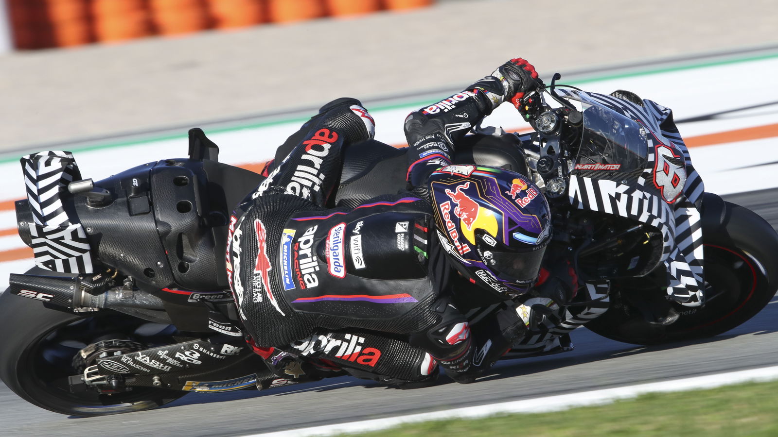 Jorge Martin, 2025 MotoGP Valencia Test. Credit: Gold and Goose.