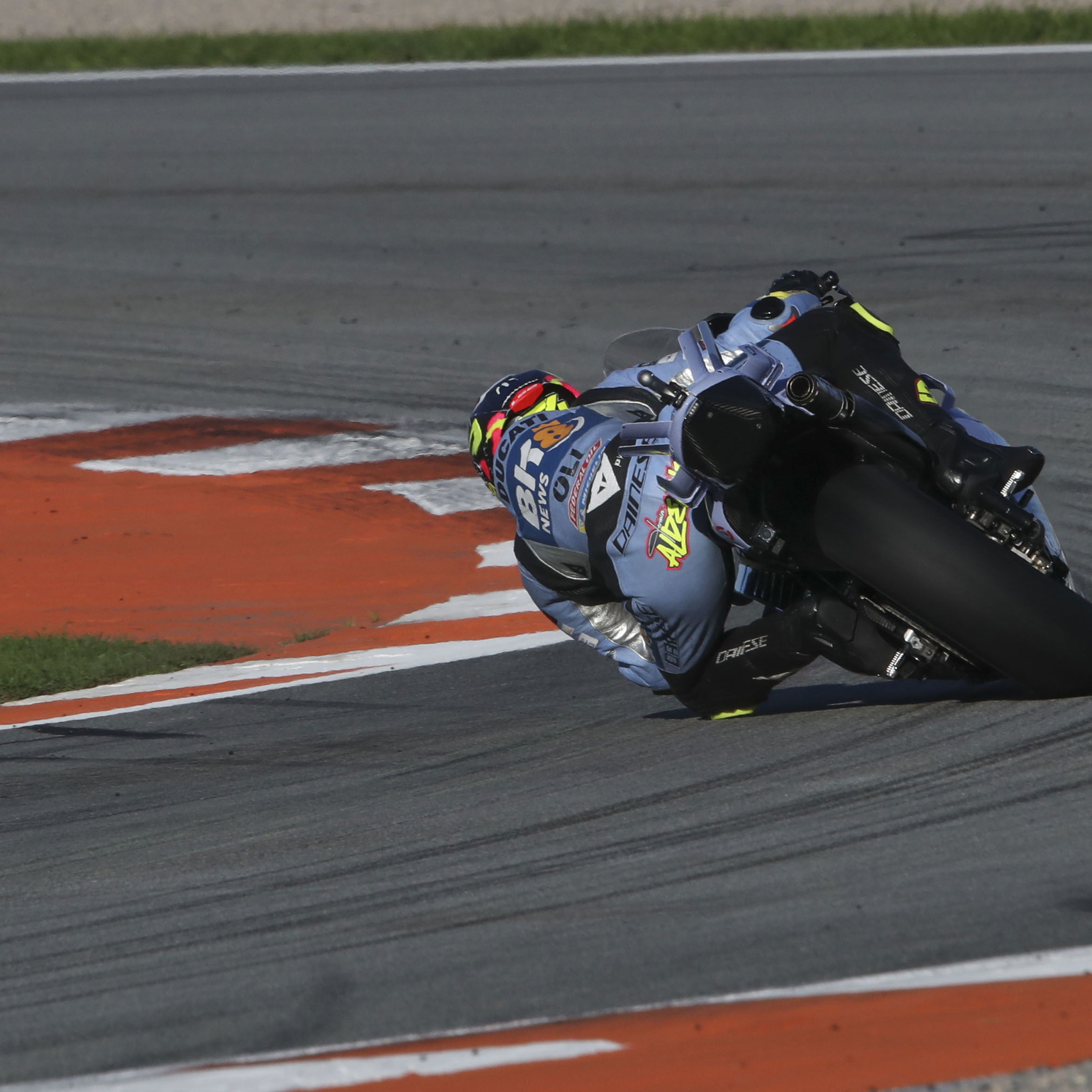 Fermin Aldeguer, Gresini Ducati, 2025 Valencia test
