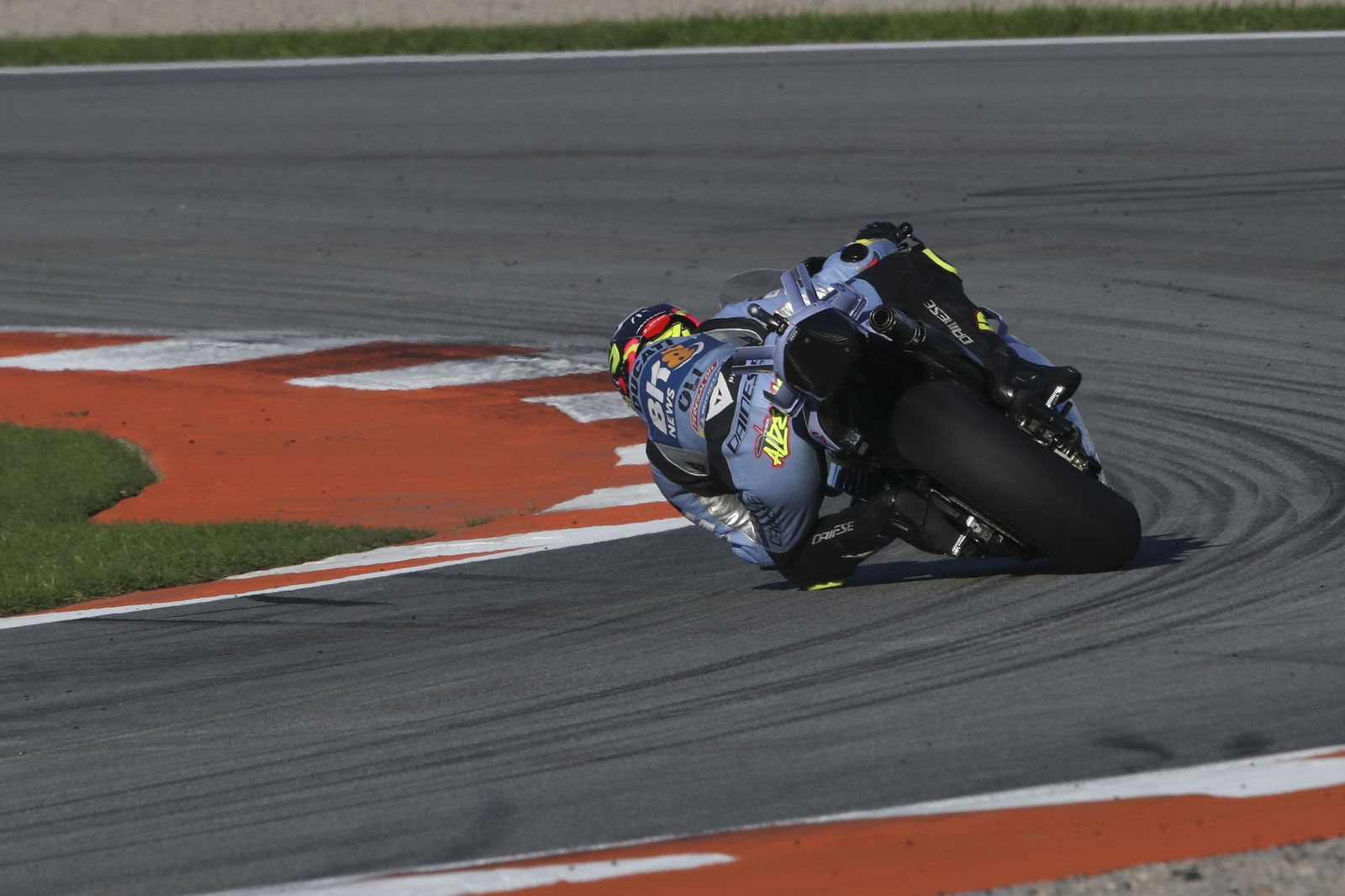 Fermin Aldeguer, Gresini Ducati, 2025 Valencia test