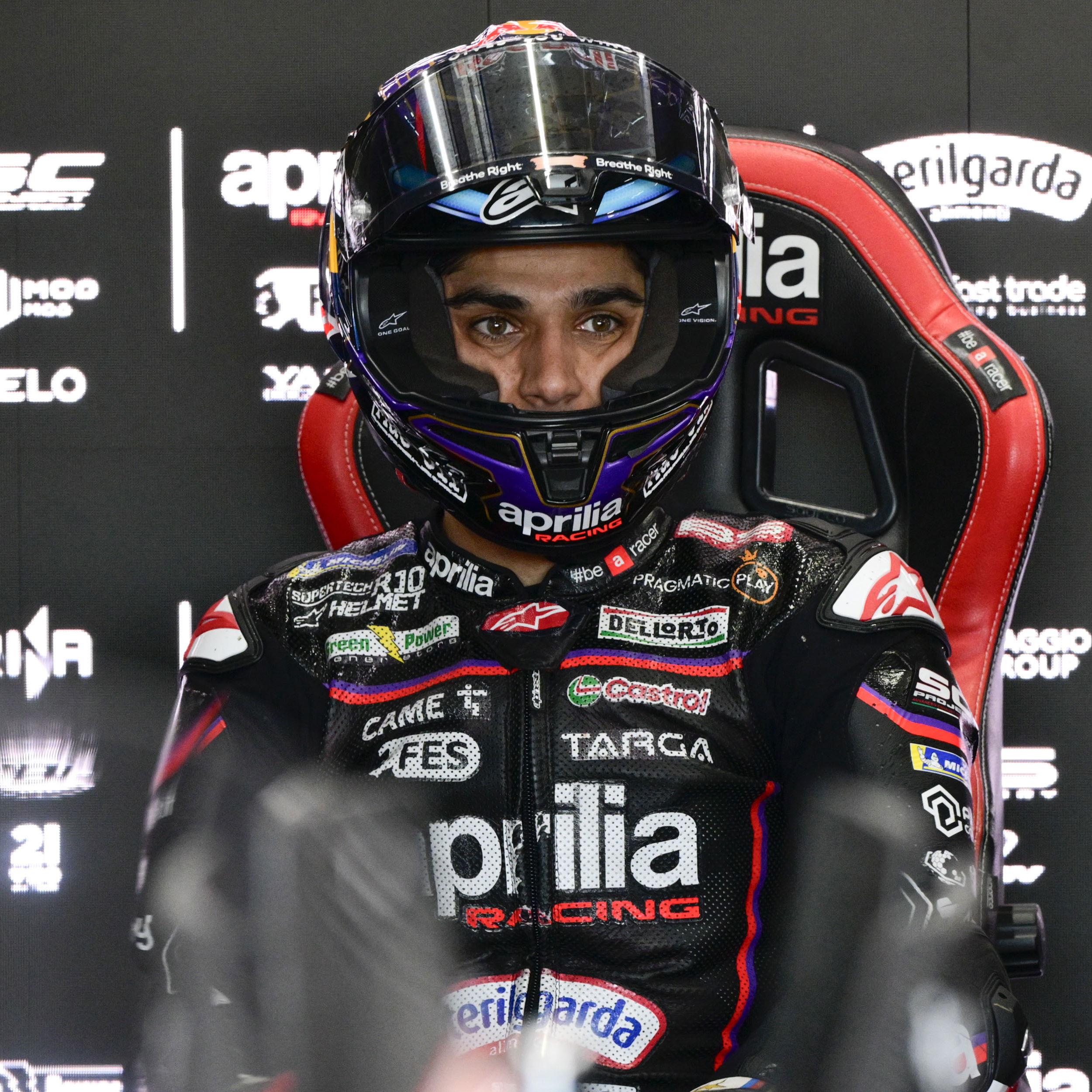 Jorge Martin, Aprilia Factory Racing, 2025 Valencia test