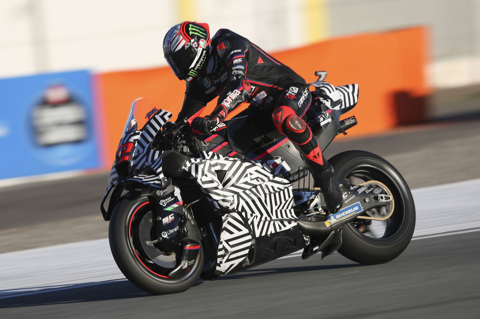 Marco Bezzecchi, 2025 MotoGP Valencia Test. Credit: Gold and Goose.