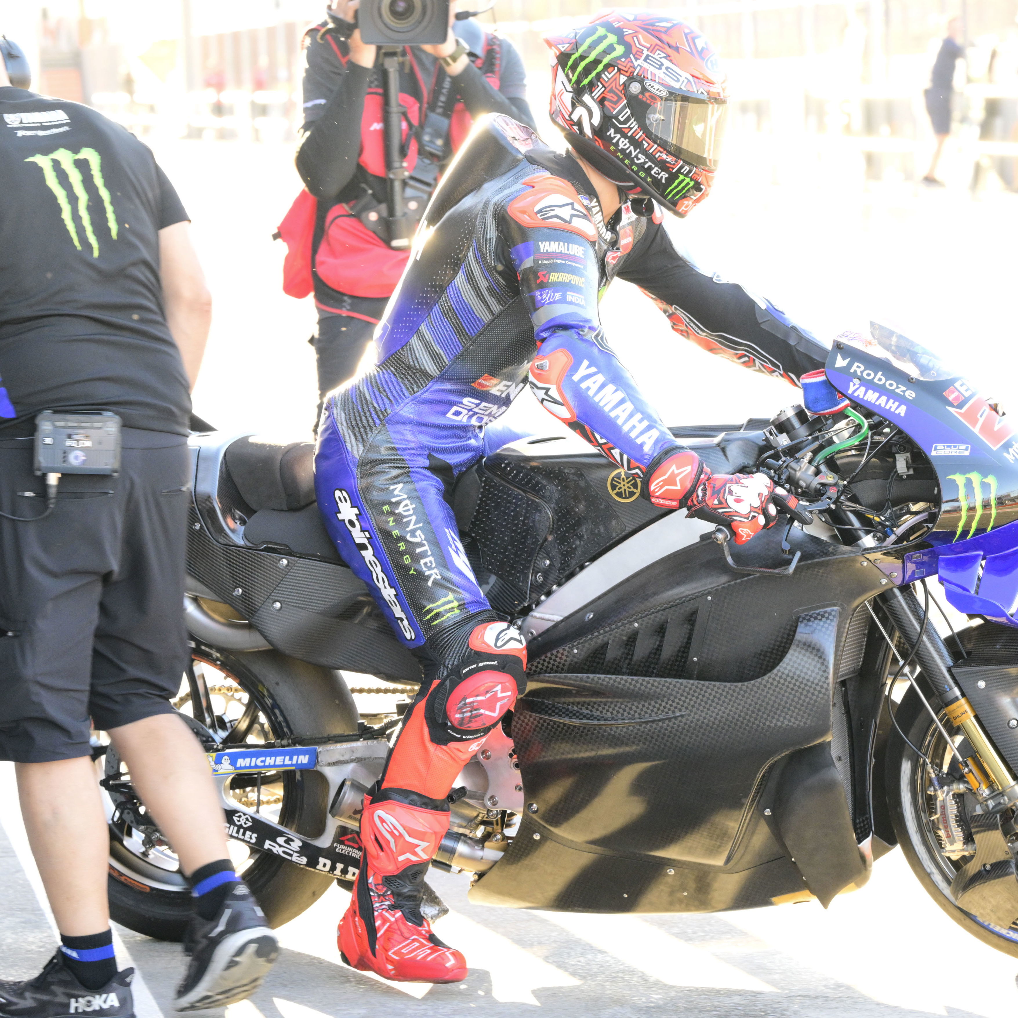 Fabio Quartararo, Yamaha Factory Racing, 2025 Valencia test