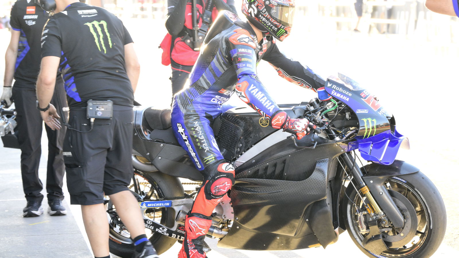 Fabio Quartararo, Yamaha Factory Racing, 2025 Valencia test