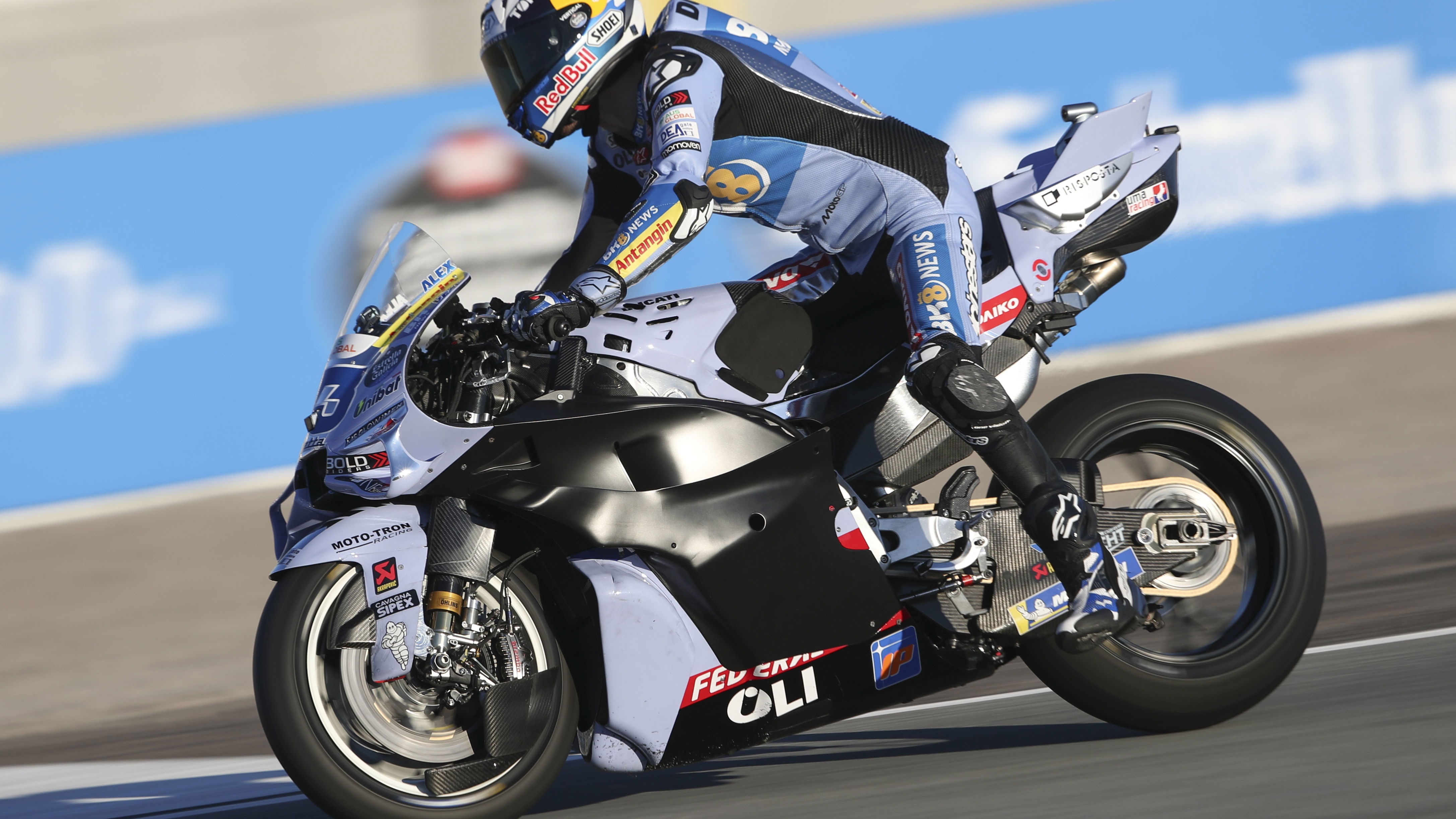 Alex Marquez, Gresini Ducati, 2025 Valencia MotoGP