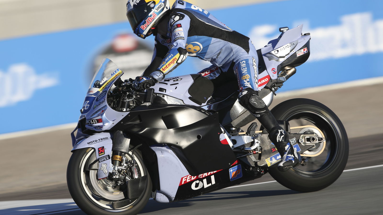 Alex Marquez, Gresini Ducati, 2025 Valencia MotoGP