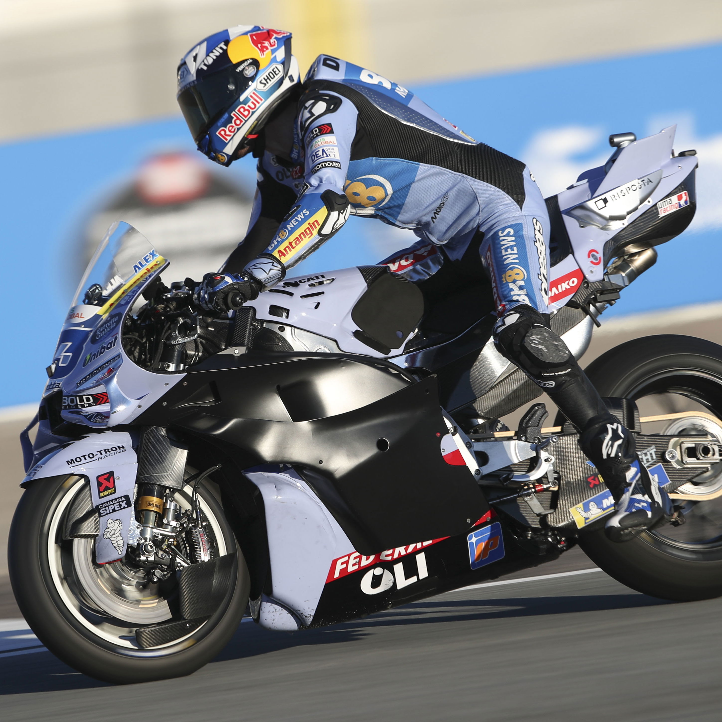 Alex Marquez, Gresini Ducati, 2025 Valencia MotoGP