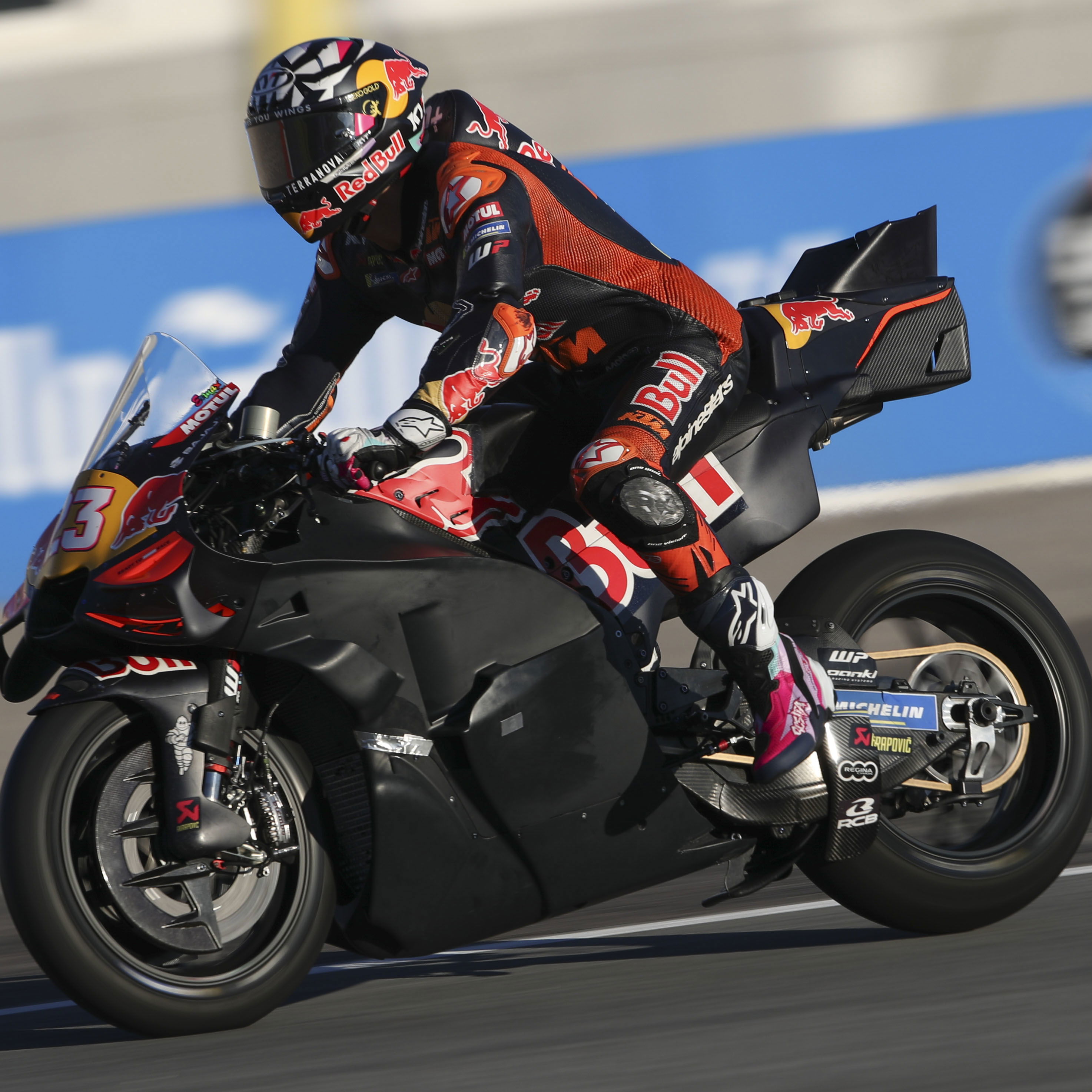 Enea Bastianini, Tech3 KTM, 2025 Valencia test