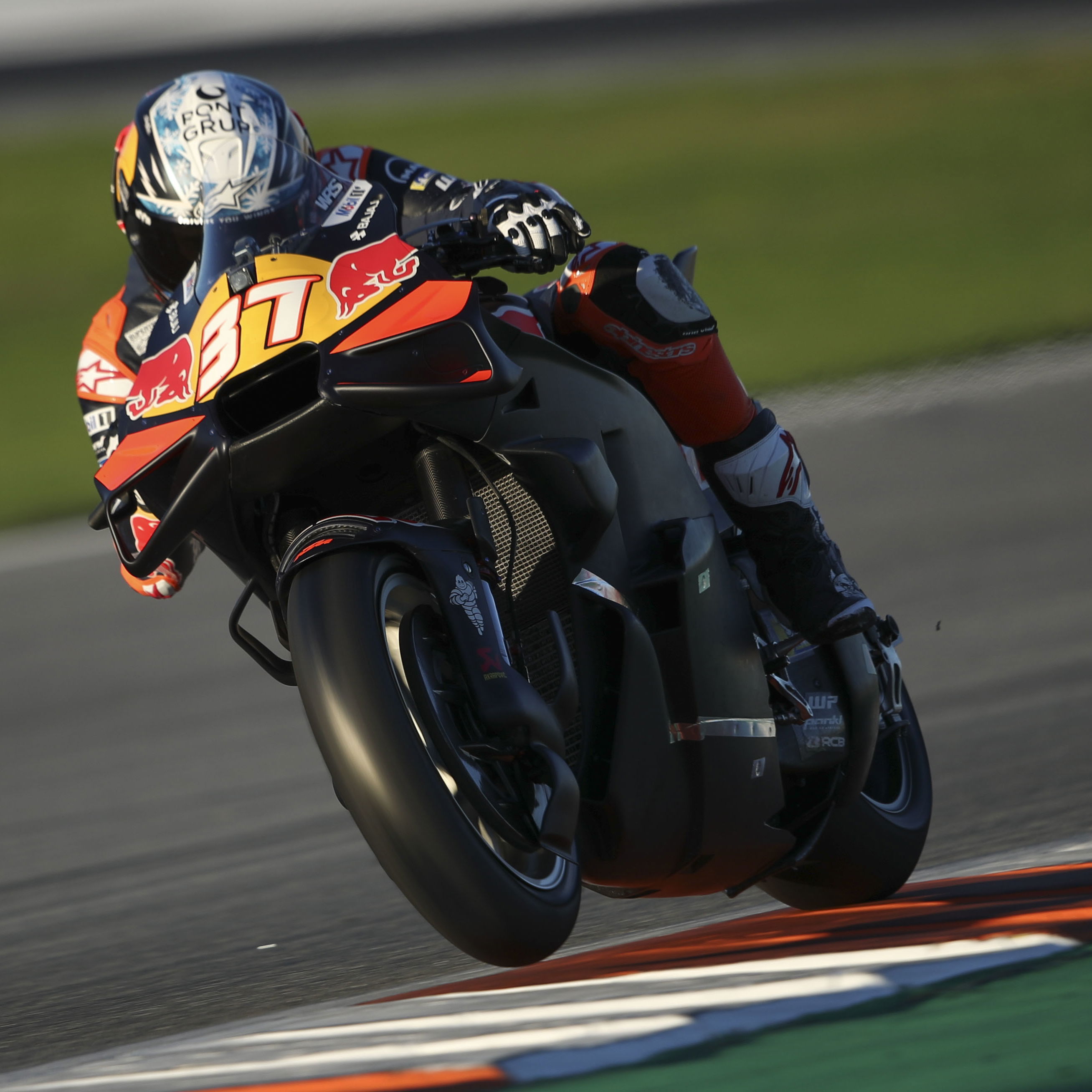 Pedro Acosta, 2025 MotoGP Valencia Test. Credit: Gold and Goose.