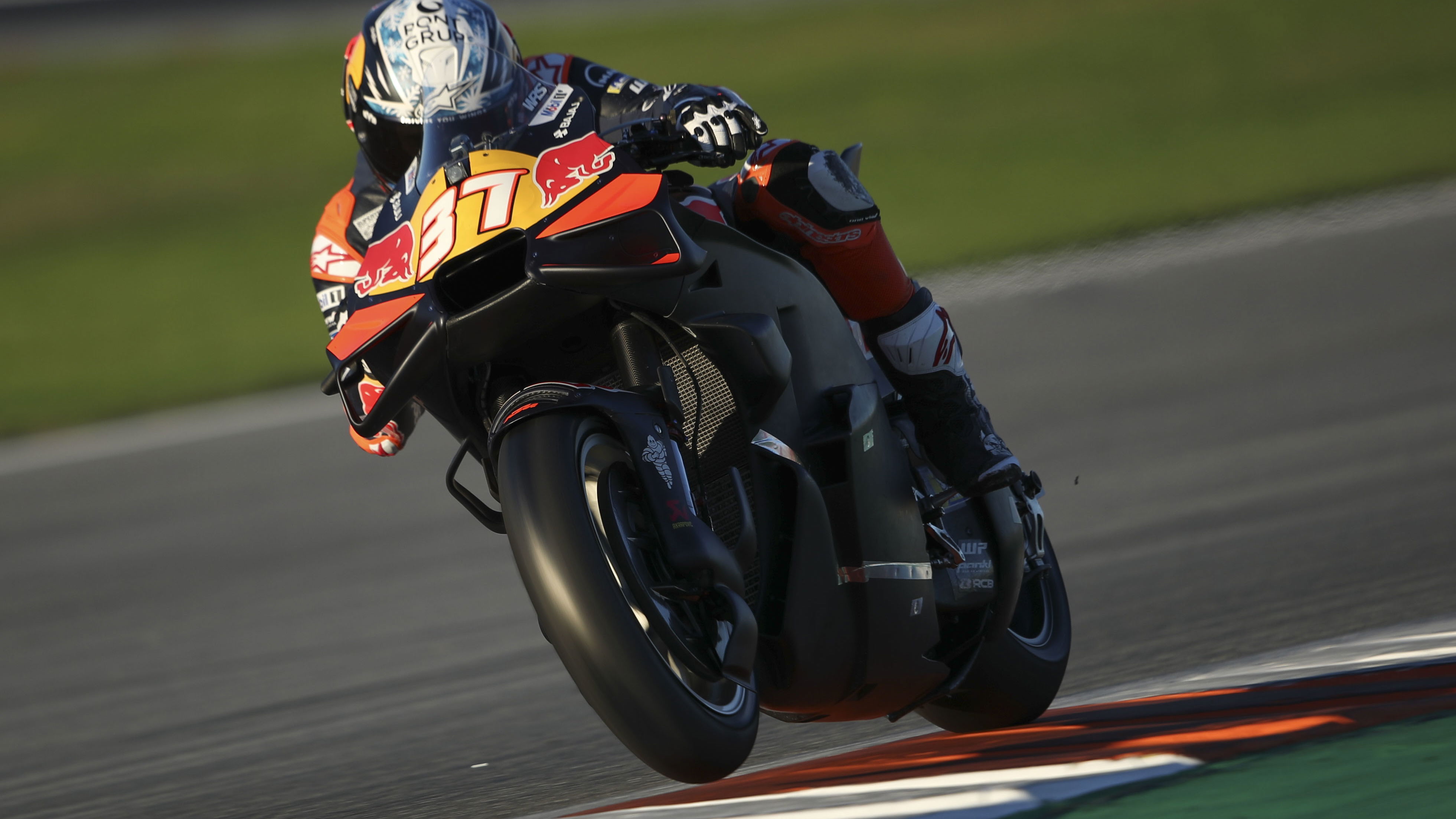 Pedro Acosta, 2025 MotoGP Valencia Test. Credit: Gold and Goose.