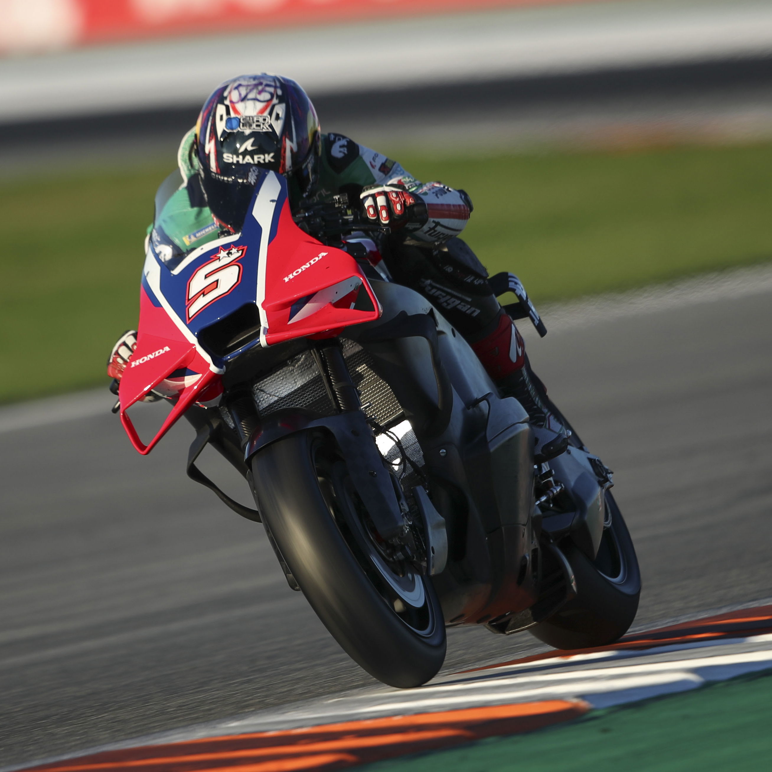 Johann Zarco, 2025 MotoGP Valencia Test. Credit: Gold and Goose.