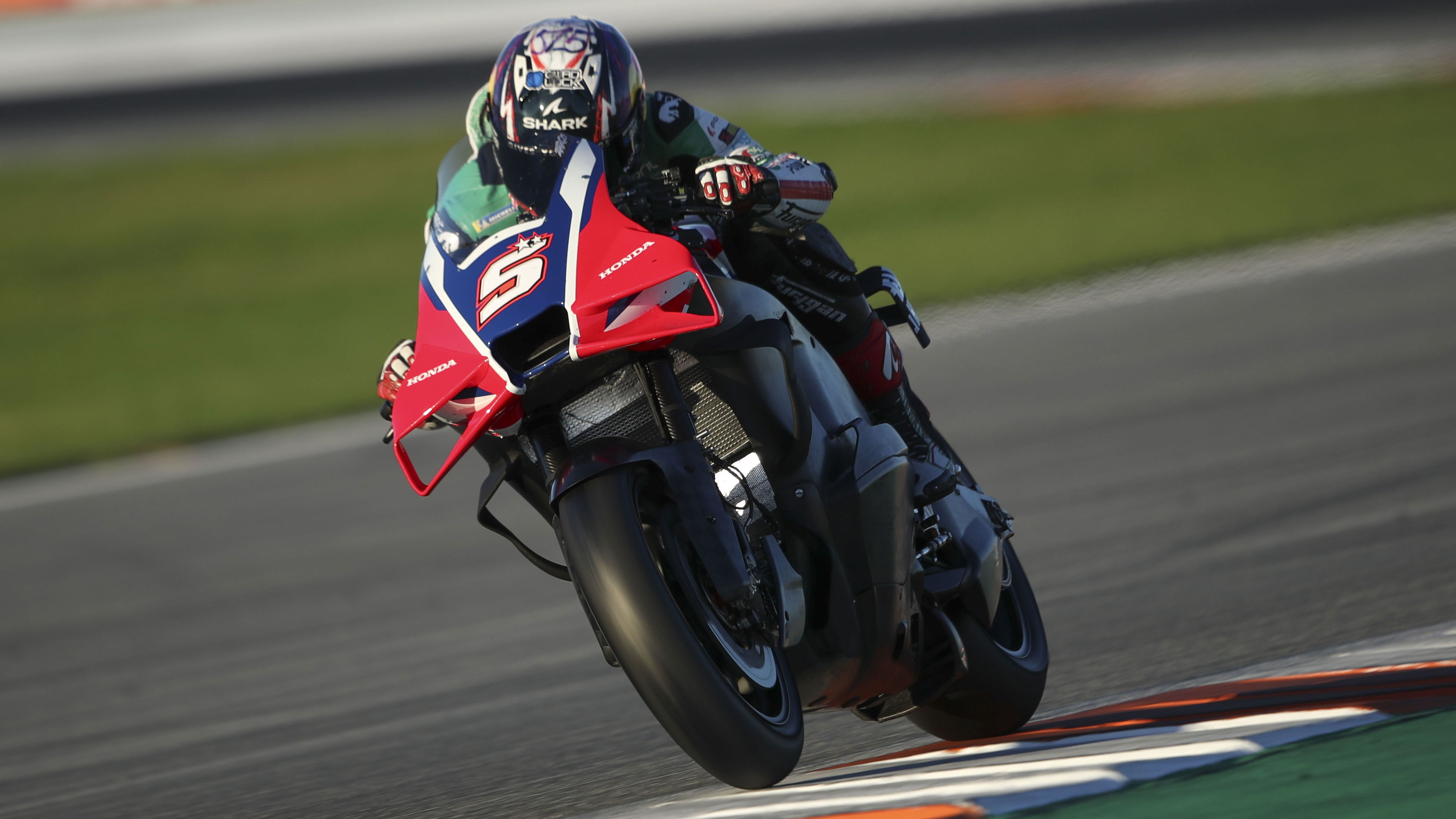 Johann Zarco, 2025 MotoGP Valencia Test. Credit: Gold and Goose.