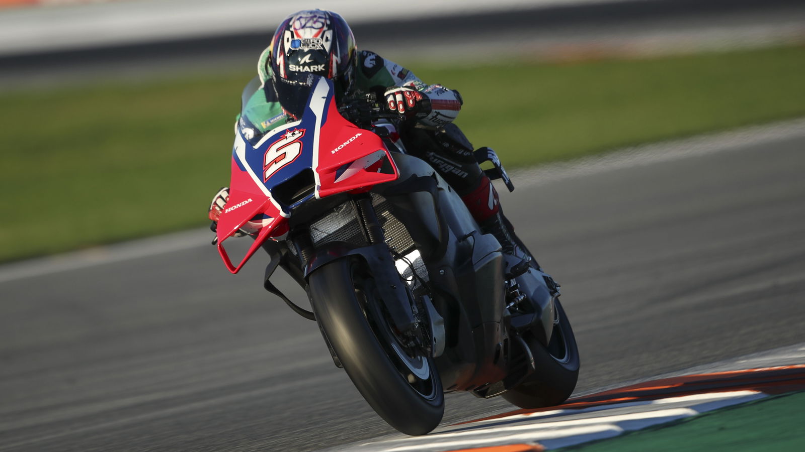 Johann Zarco, 2025 MotoGP Valencia Test. Credit: Gold and Goose.