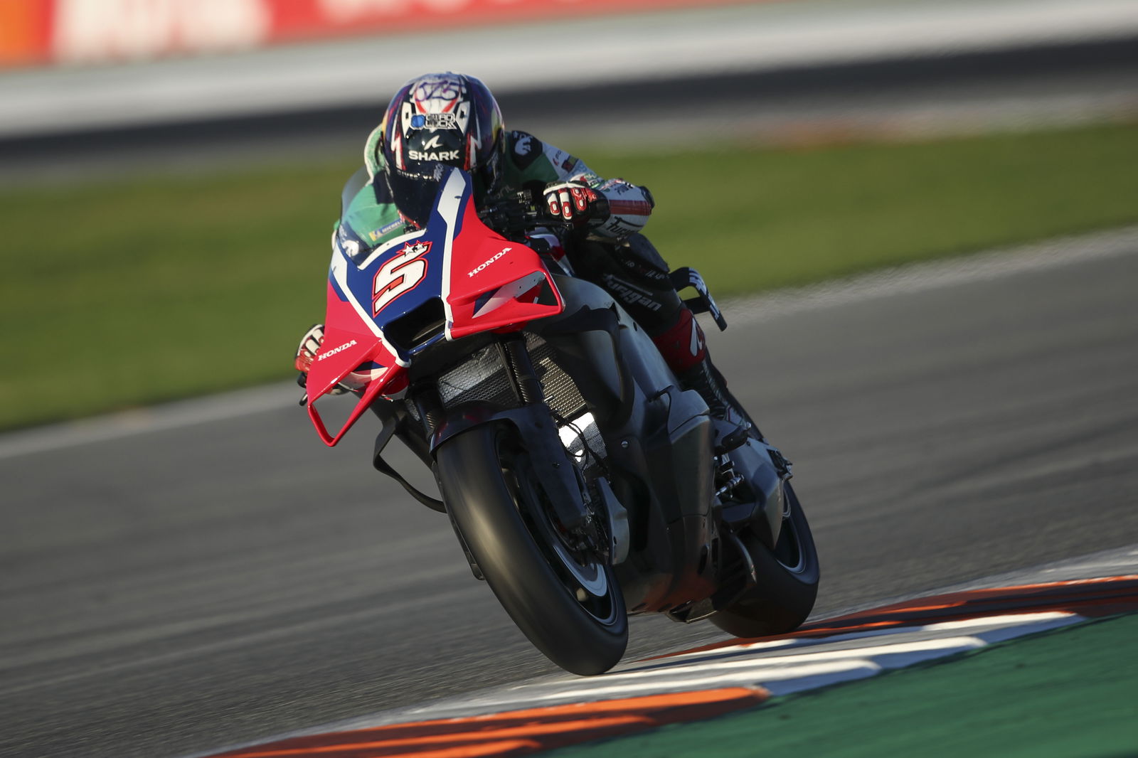 Johann Zarco, 2025 MotoGP Valencia Test. Credit: Gold and Goose.