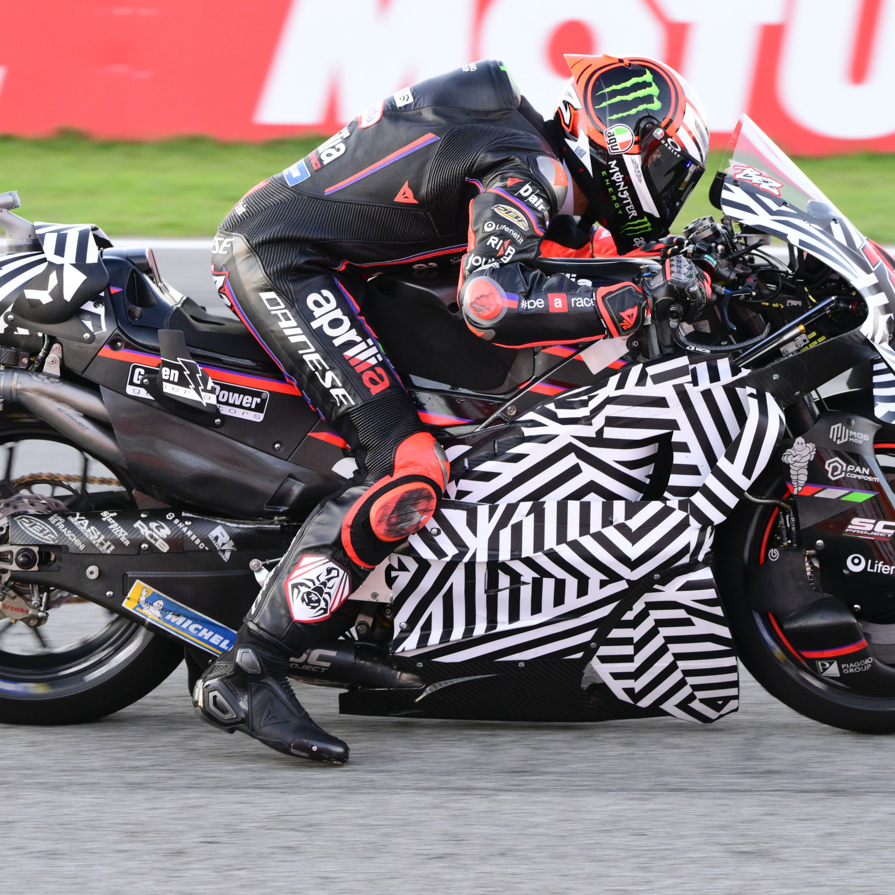 Marco Bezzecchi, 2025 MotoGP Valencia Test. Credit: Gold and Goose.