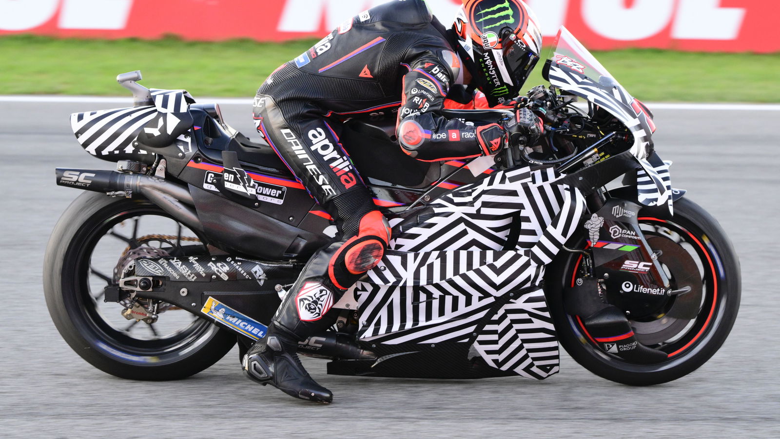 Marco Bezzecchi, 2025 MotoGP Valencia Test. Credit: Gold and Goose.