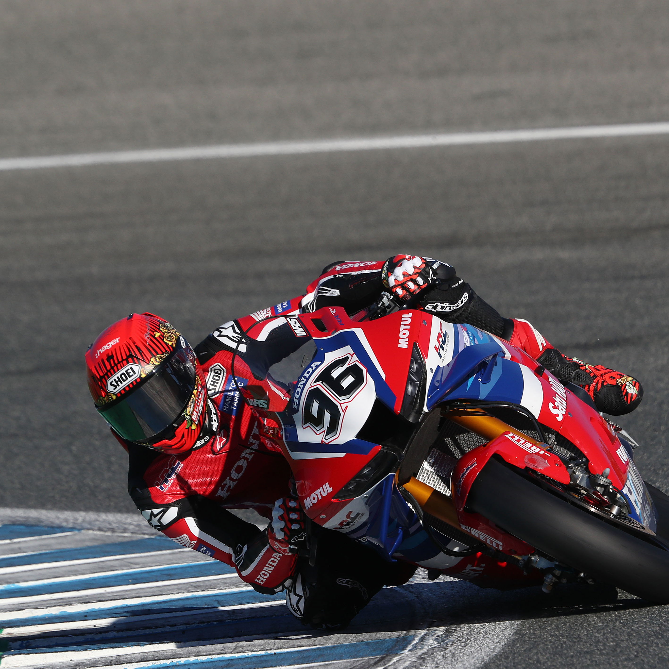 Jake Dixon, November 2025 WorldSBK Jerez Test. Credit: Gold and Goose.