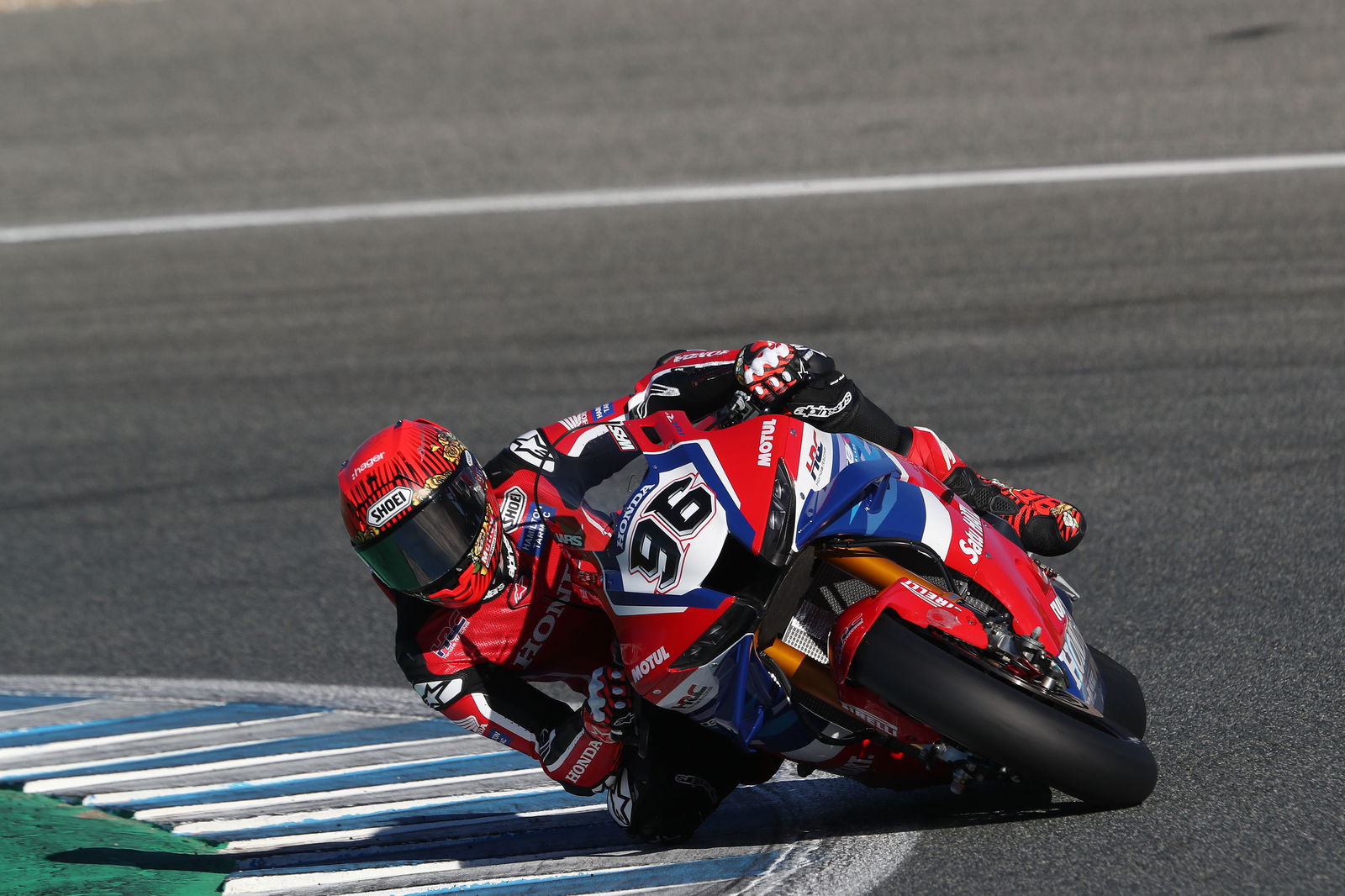 Jake Dixon, November 2025 WorldSBK Jerez Test. Credit: Gold and Goose.