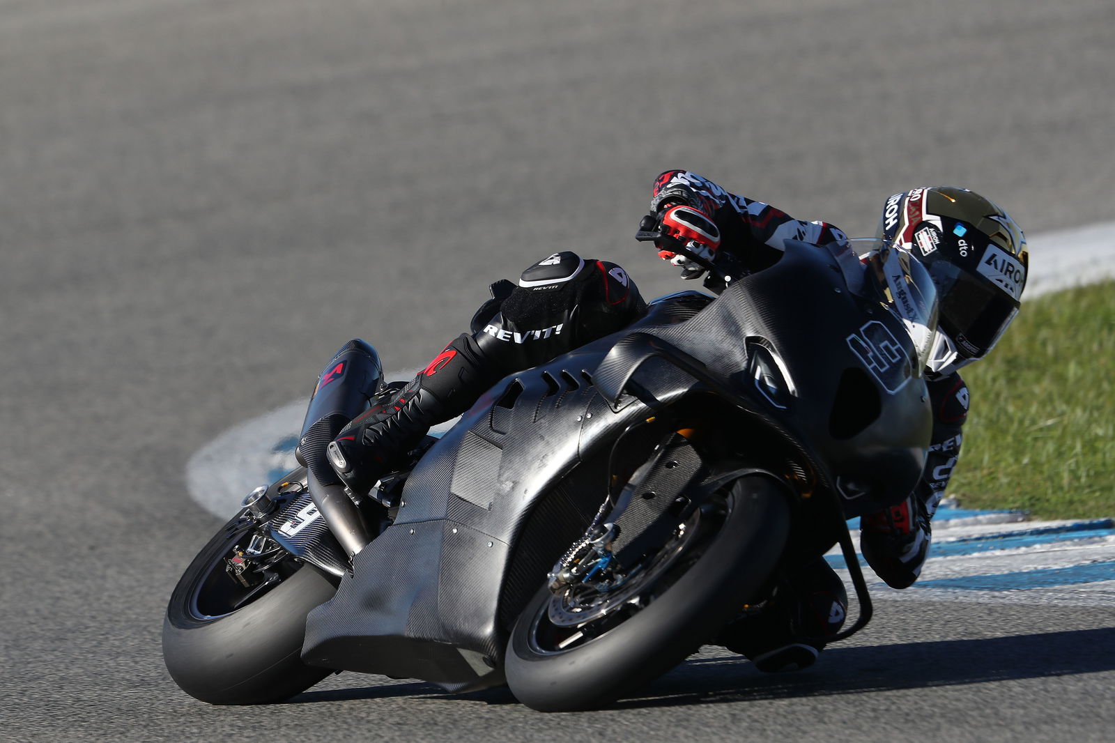 Danilo Petrucci, November 2025 Jerez WorldSBK test. Credit: Gold and Goose.