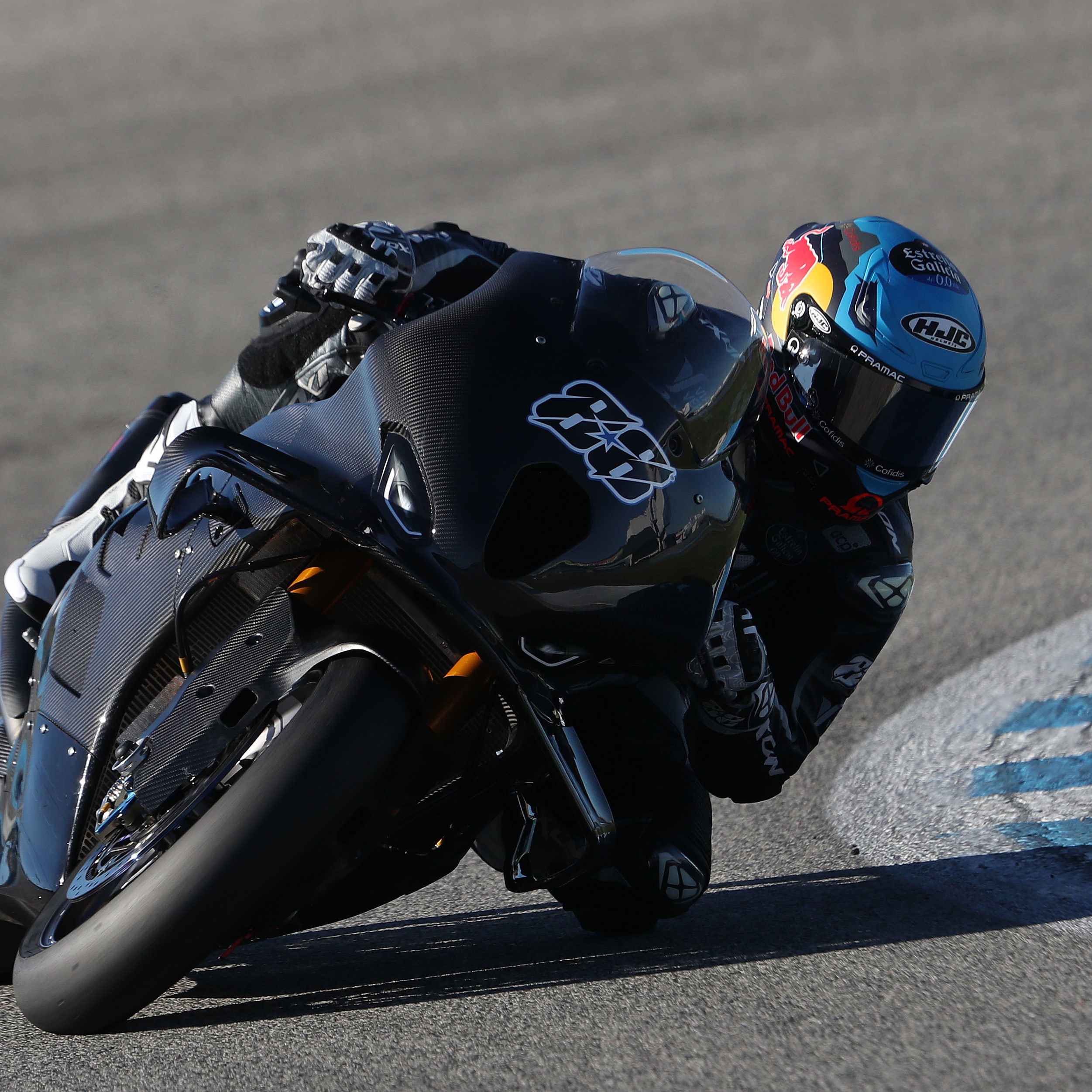 Miguel Oliveira, November 2025 Jerez WorldSBK Test. Credit: Gold and Goose.