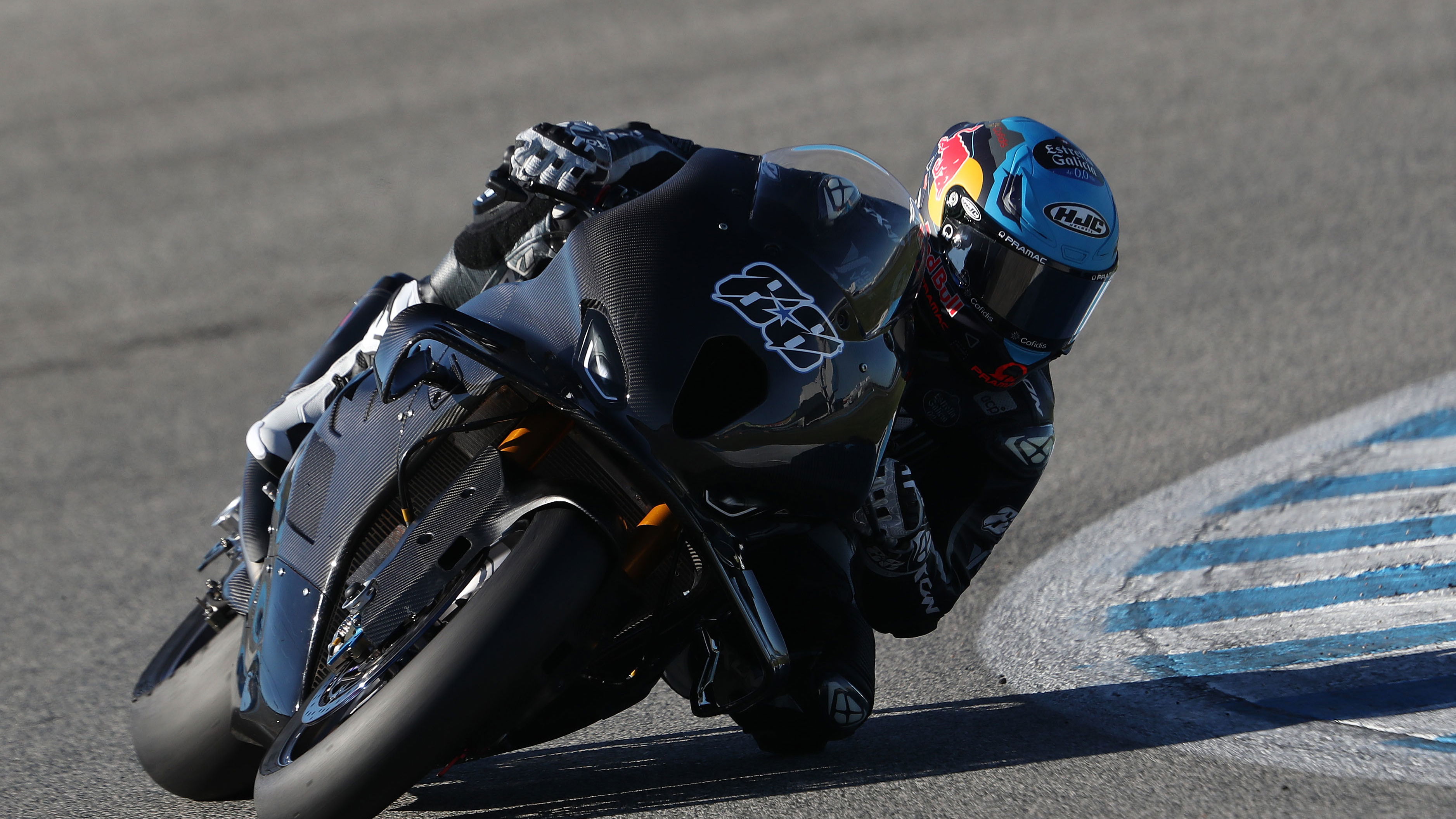 Miguel Oliveira, November 2025 Jerez WorldSBK Test. Credit: Gold and Goose.