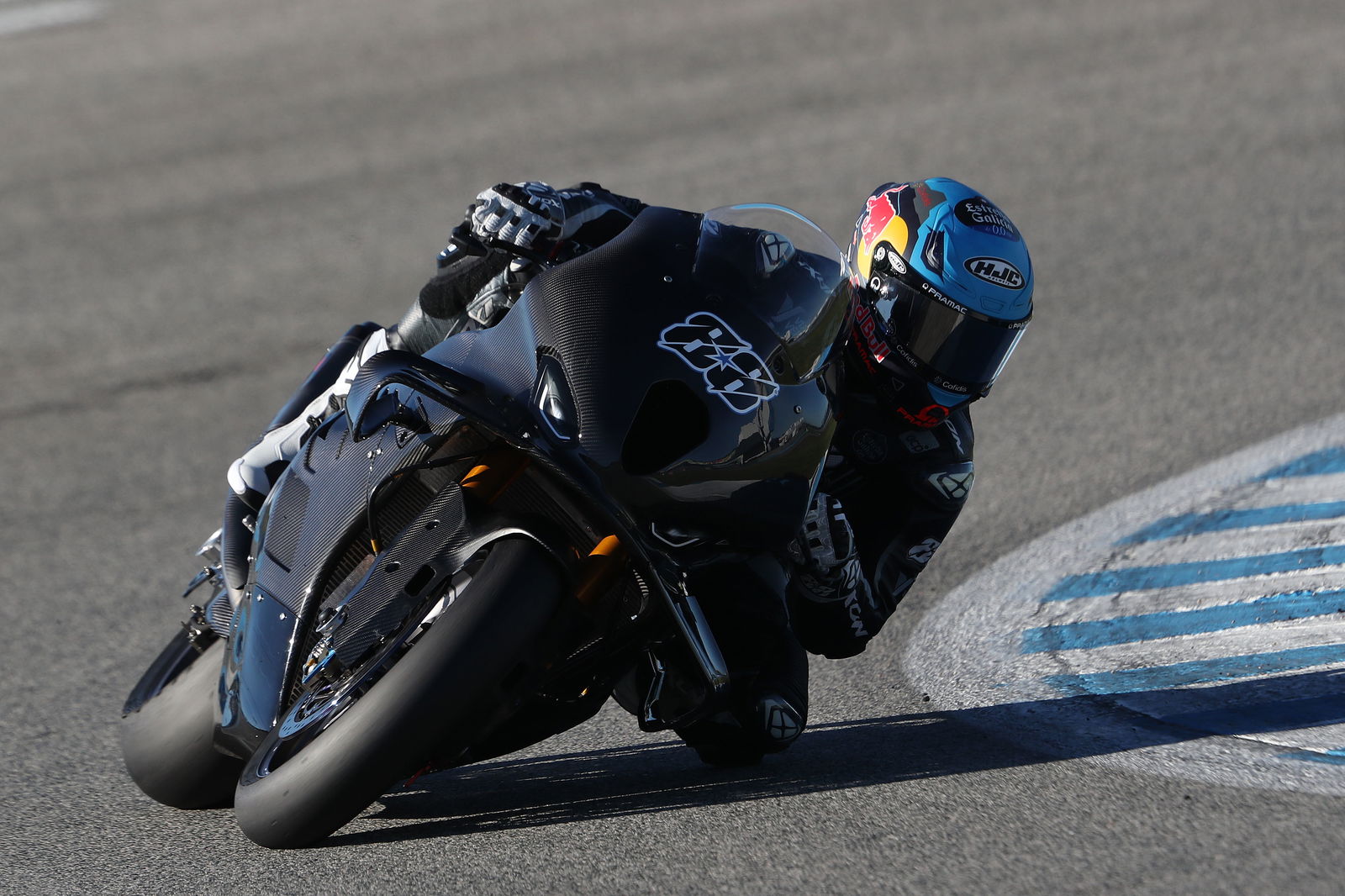 Miguel Oliveira, November 2025 Jerez WorldSBK Test. Credit: Gold and Goose.