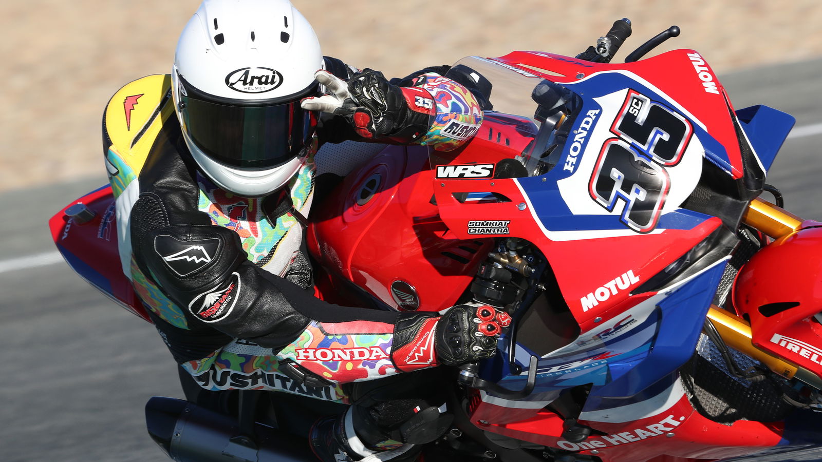 Somkiat Chantra, November 2025 WorldSBK Jerez Test. Credit: Gold and Goose.