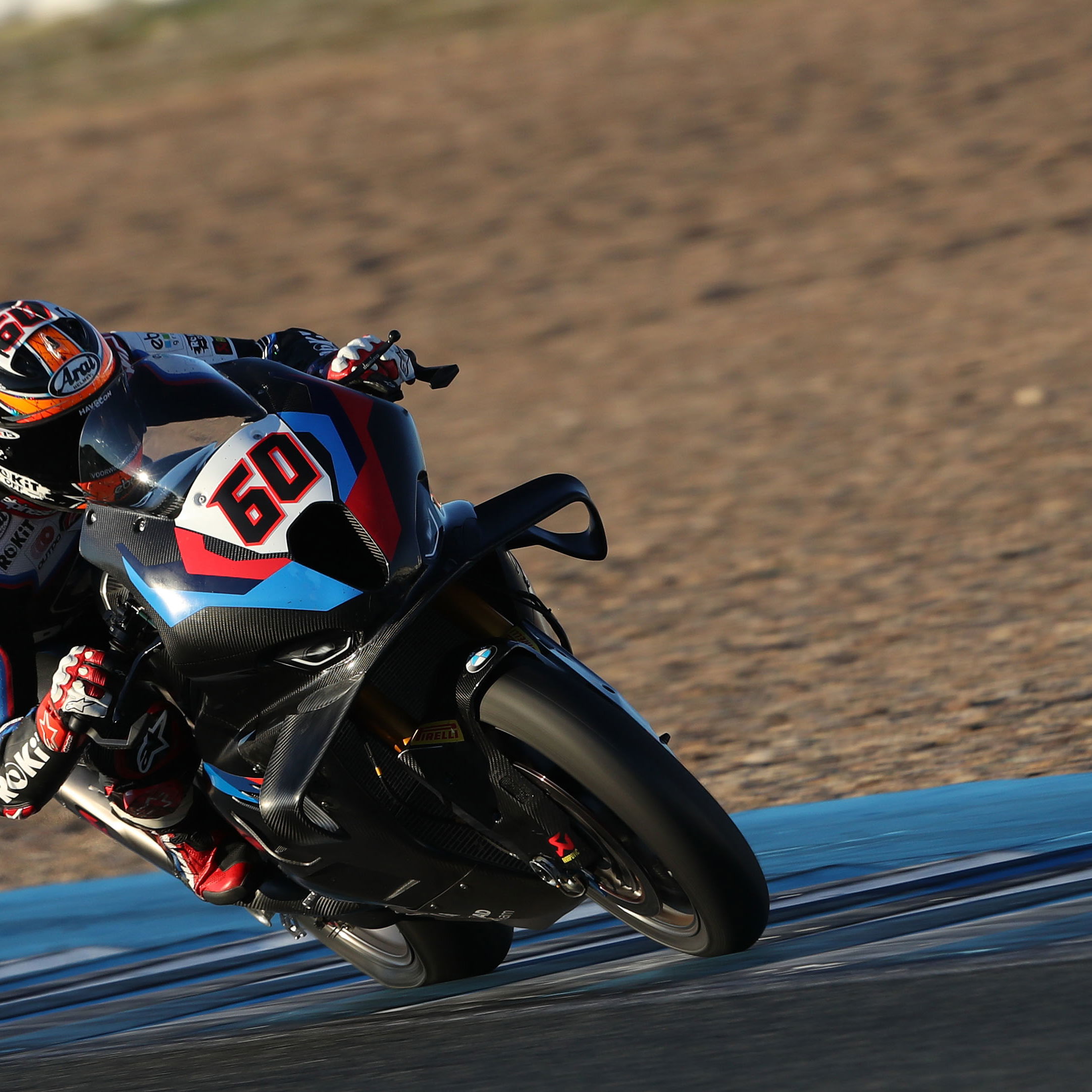 Michael van der Mark, November 2025 Jerez WorldSBK Test. Credit: Gold and Goose.