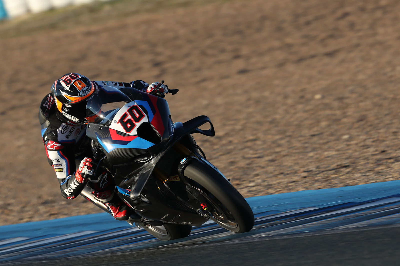 Michael van der Mark, November 2025 Jerez WorldSBK Test. Credit: Gold and Goose.