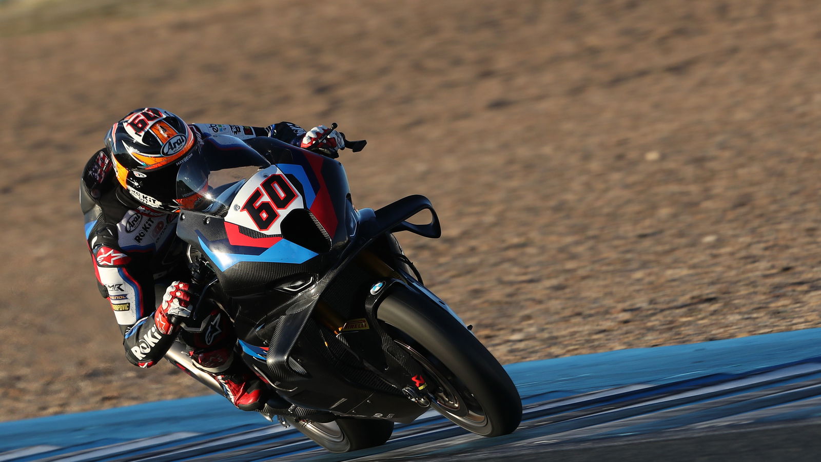 Michael van der Mark, November 2025 Jerez WorldSBK Test. Credit: Gold and Goose.