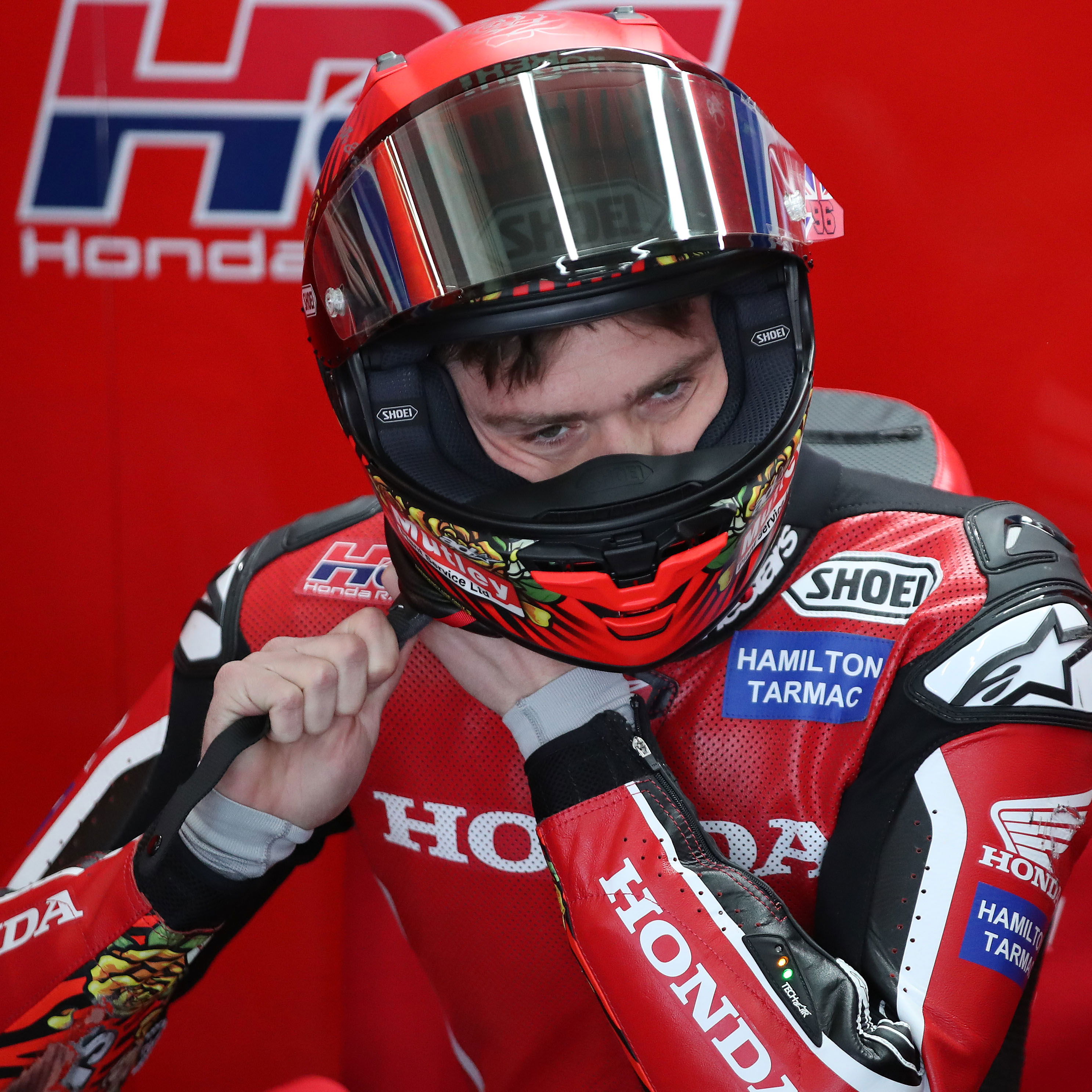 Jake Dixon, November 2025 WorldSBK Jerez Test. Credit: Gold and Goose.