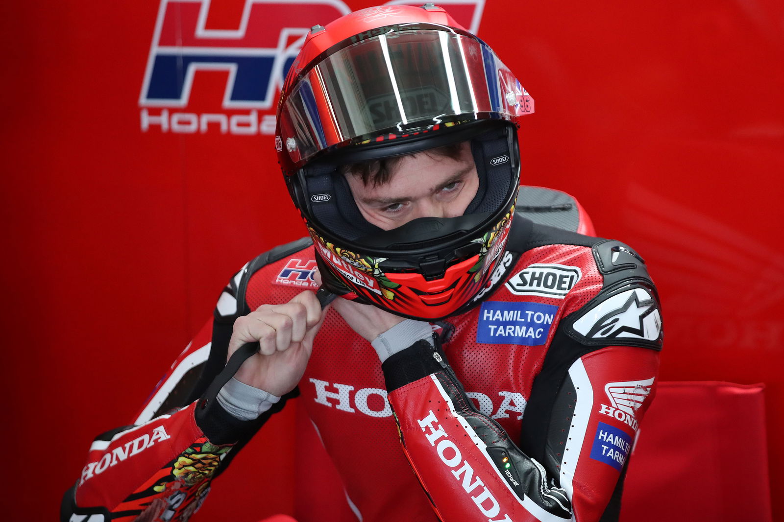 Jake Dixon, November 2025 WorldSBK Jerez Test. Credit: Gold and Goose.