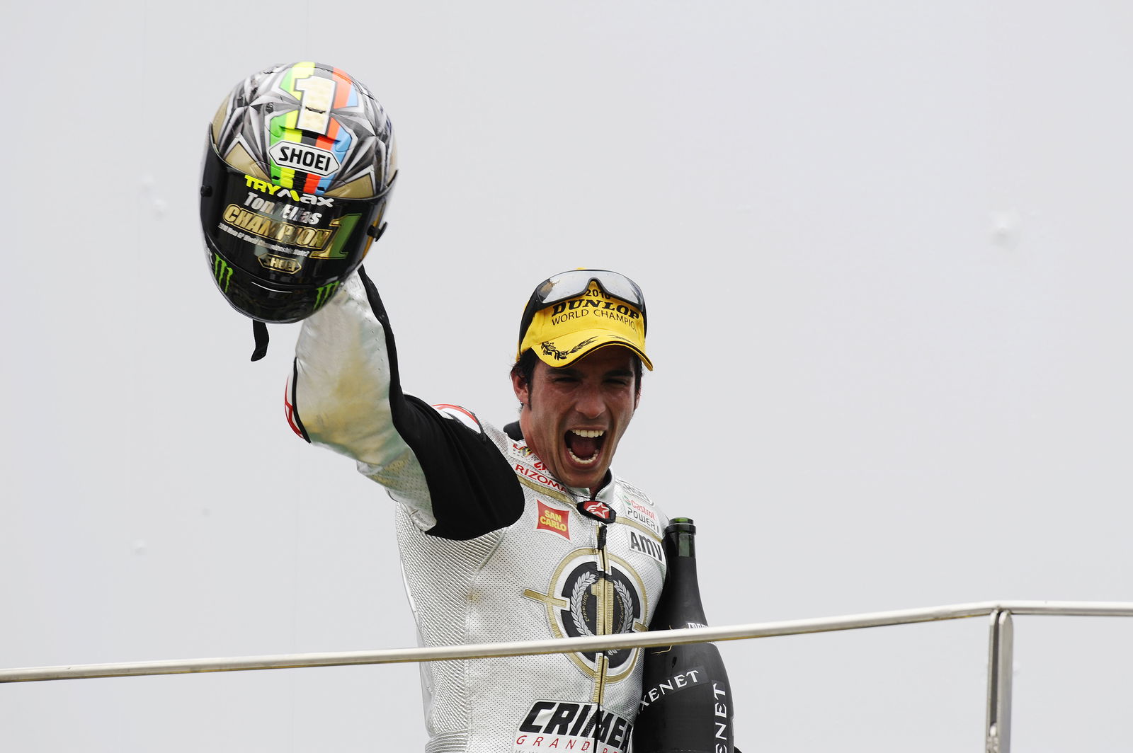 Toni Elias, 2010 Moto2 champion