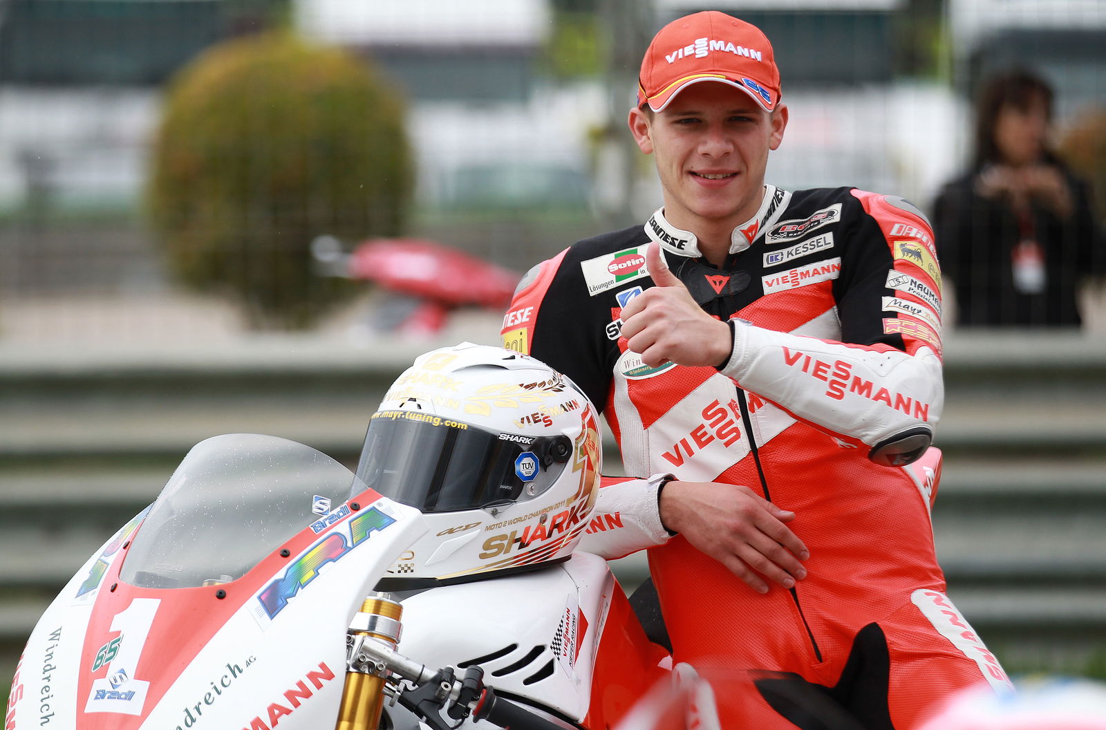 Stefan Bradl, 2011 Moto2 champion
