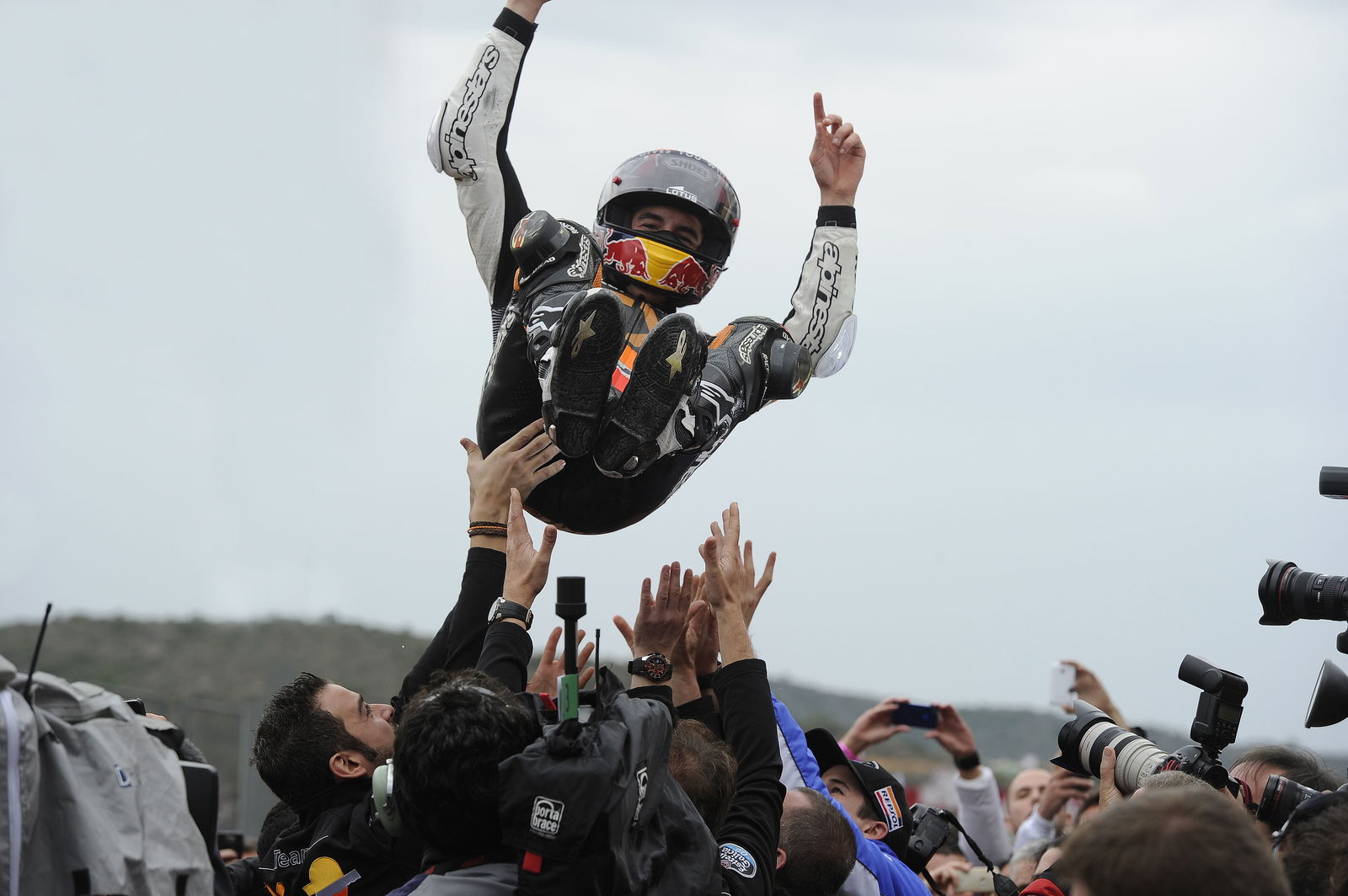 Marc Marquez, 2012 Moto2 champion